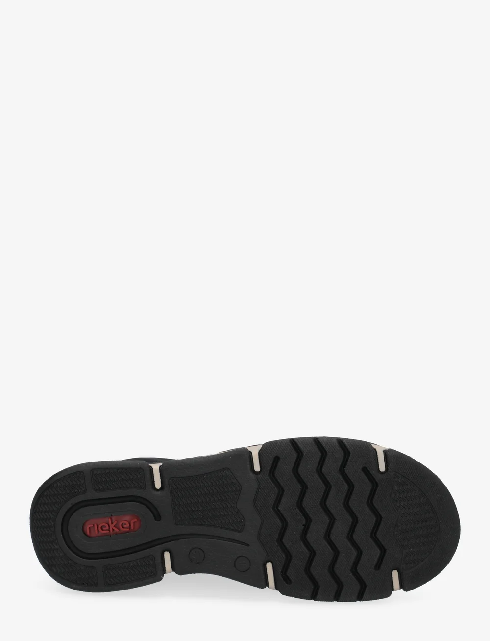 Rieker - 45973 - baskets basses - black - 4