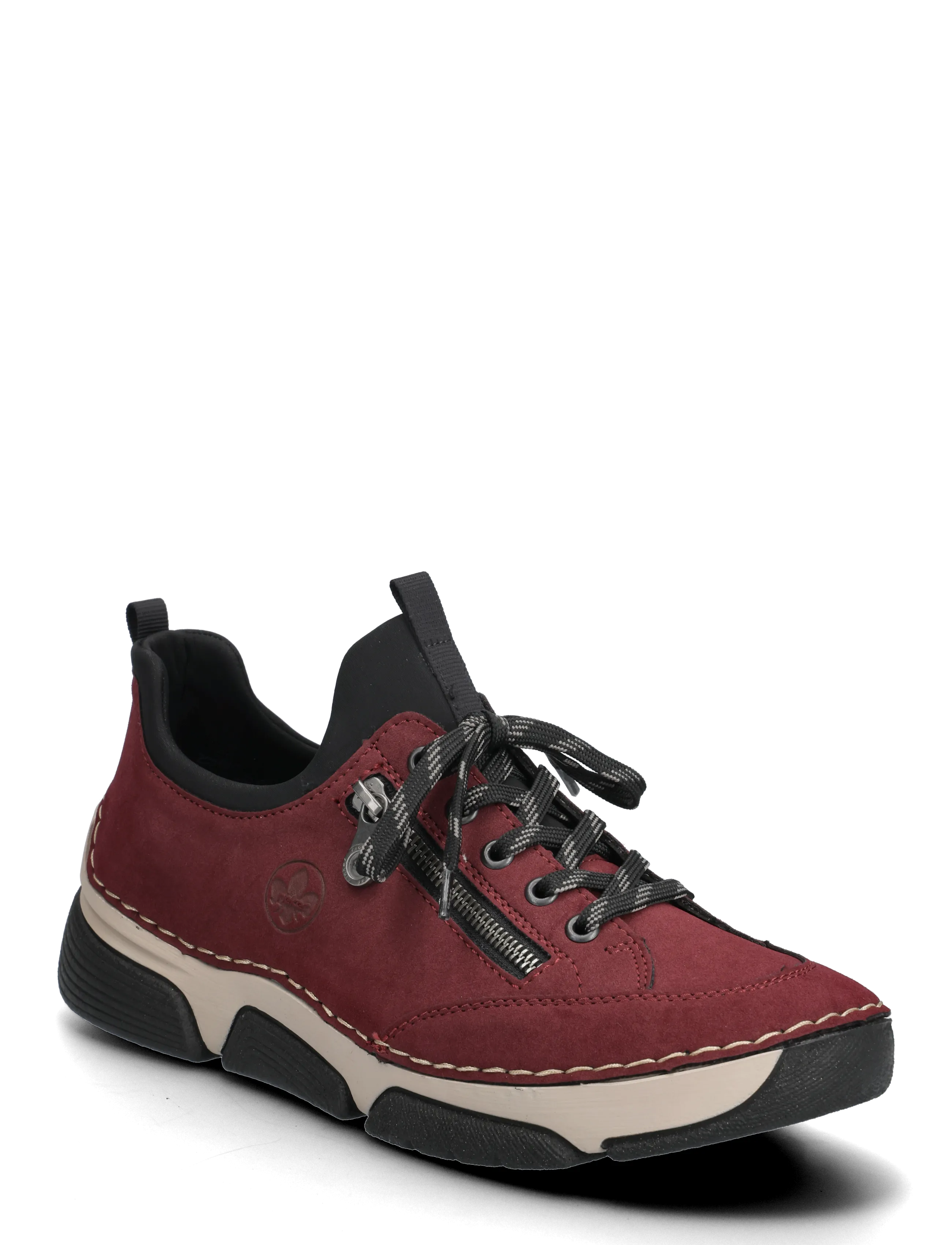 Rieker 45973, 39, Red, Sneakers > Sneakers Med Lav Top, Dame