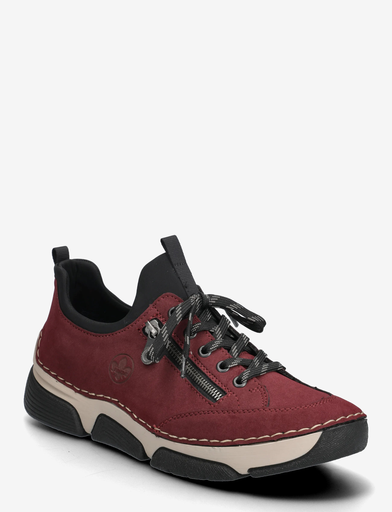 Rieker - 45973 - låga sneakers - red - 0