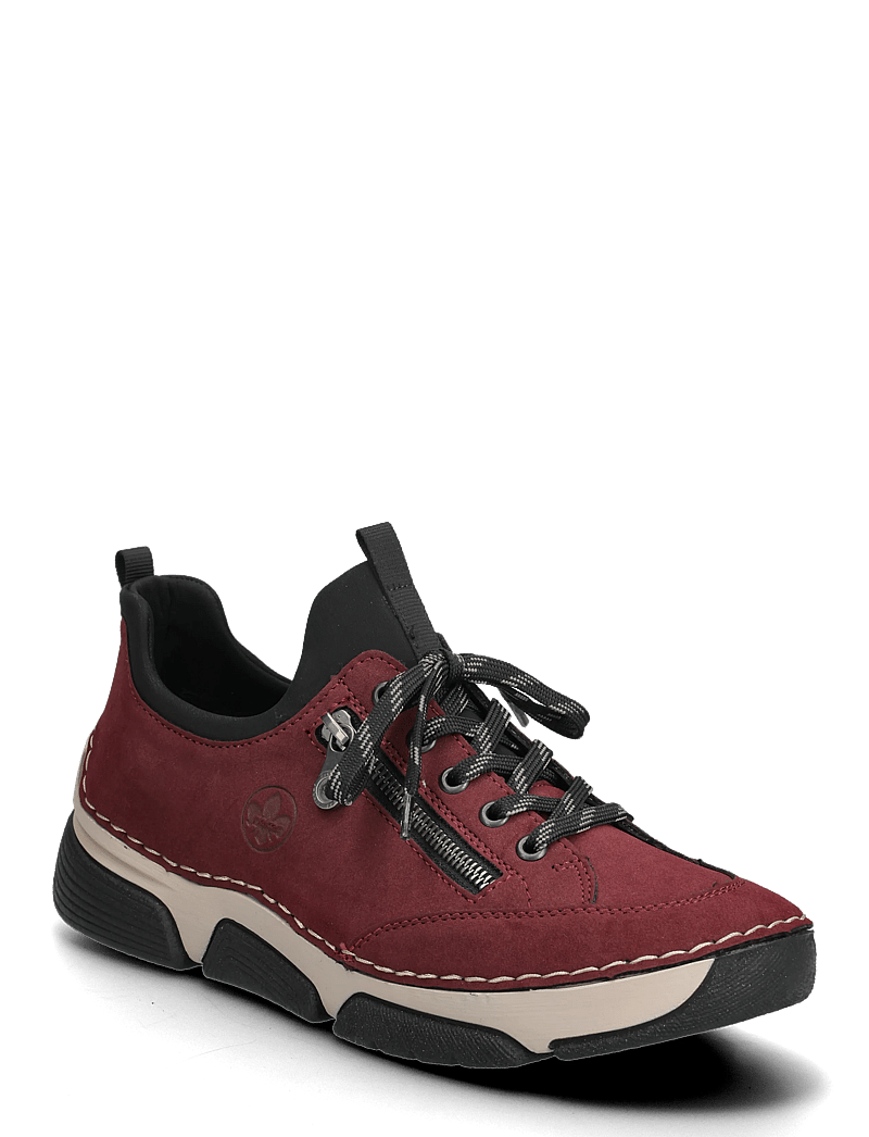 Rieker - 45973 - låga sneakers - red - 0