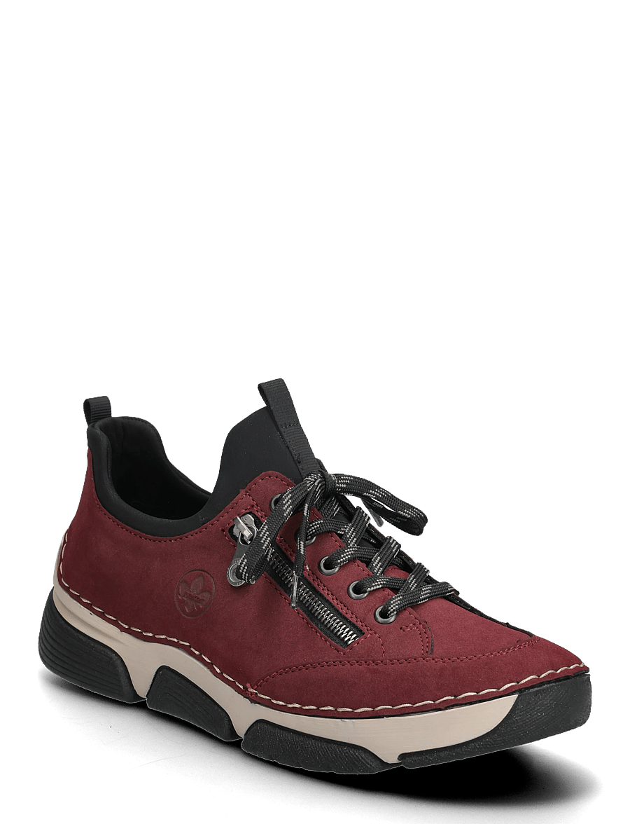 Rieker - 45973 - lave sneakers - red - 0