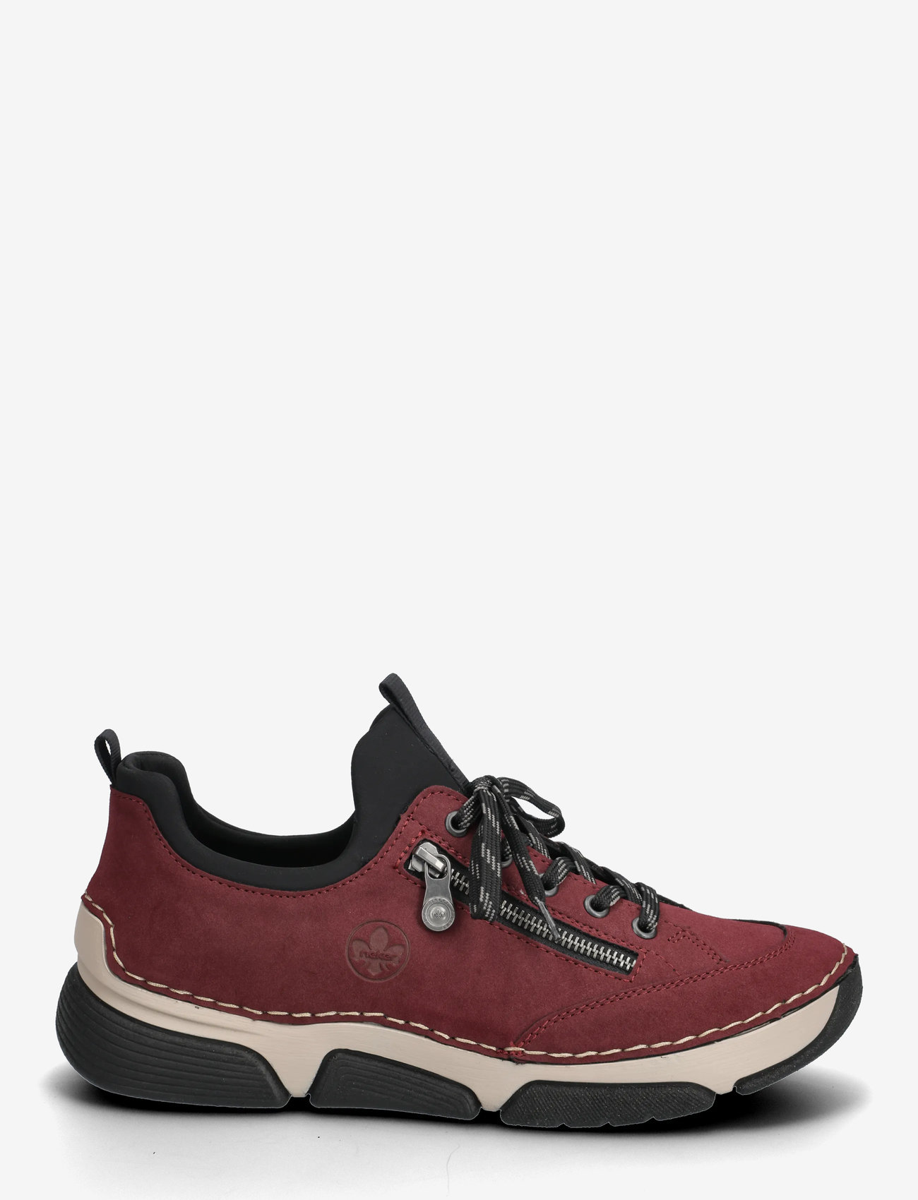 Rieker - 45973 - låga sneakers - red - 1