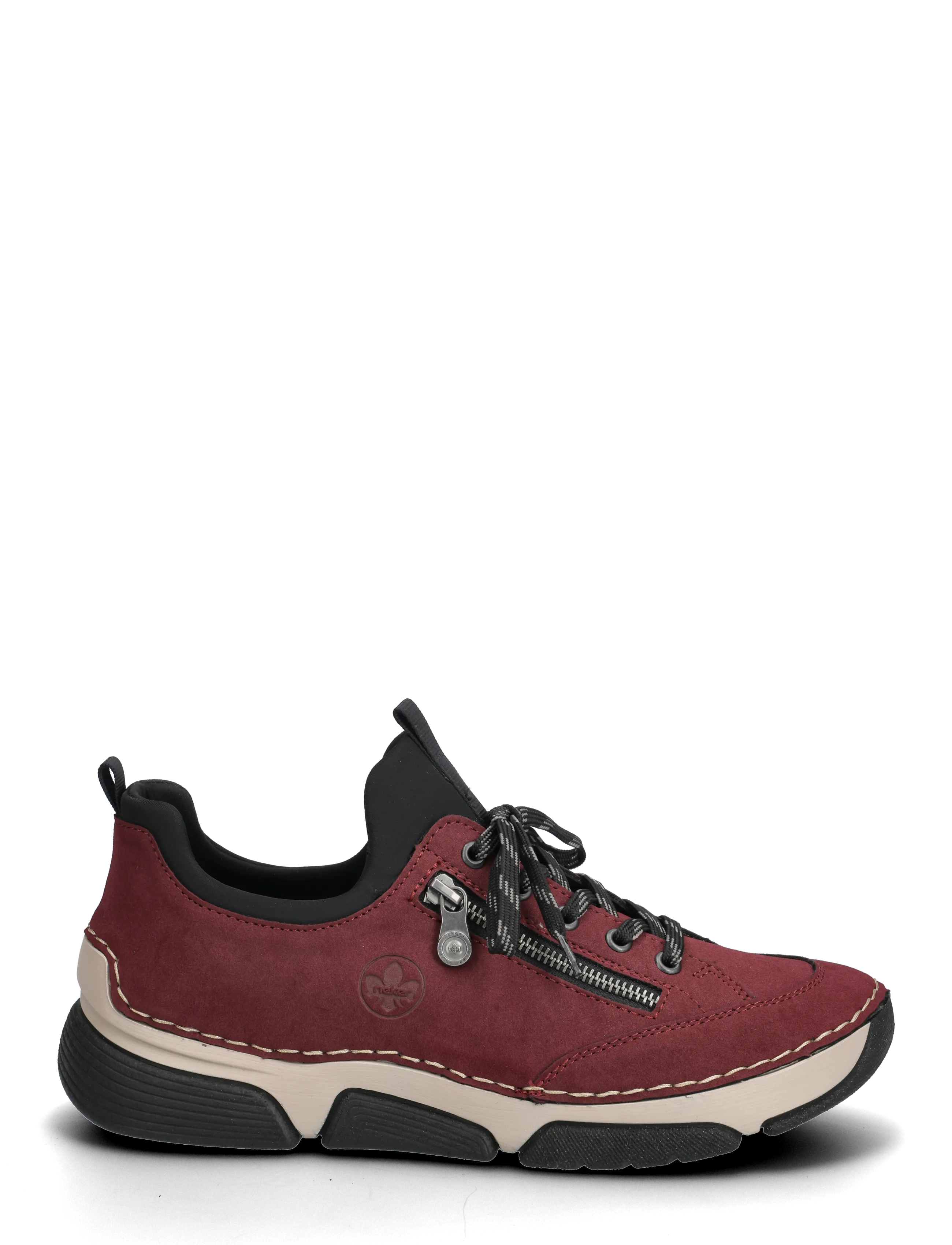 Rieker - 45973 - niedrige sneakers - red - 1