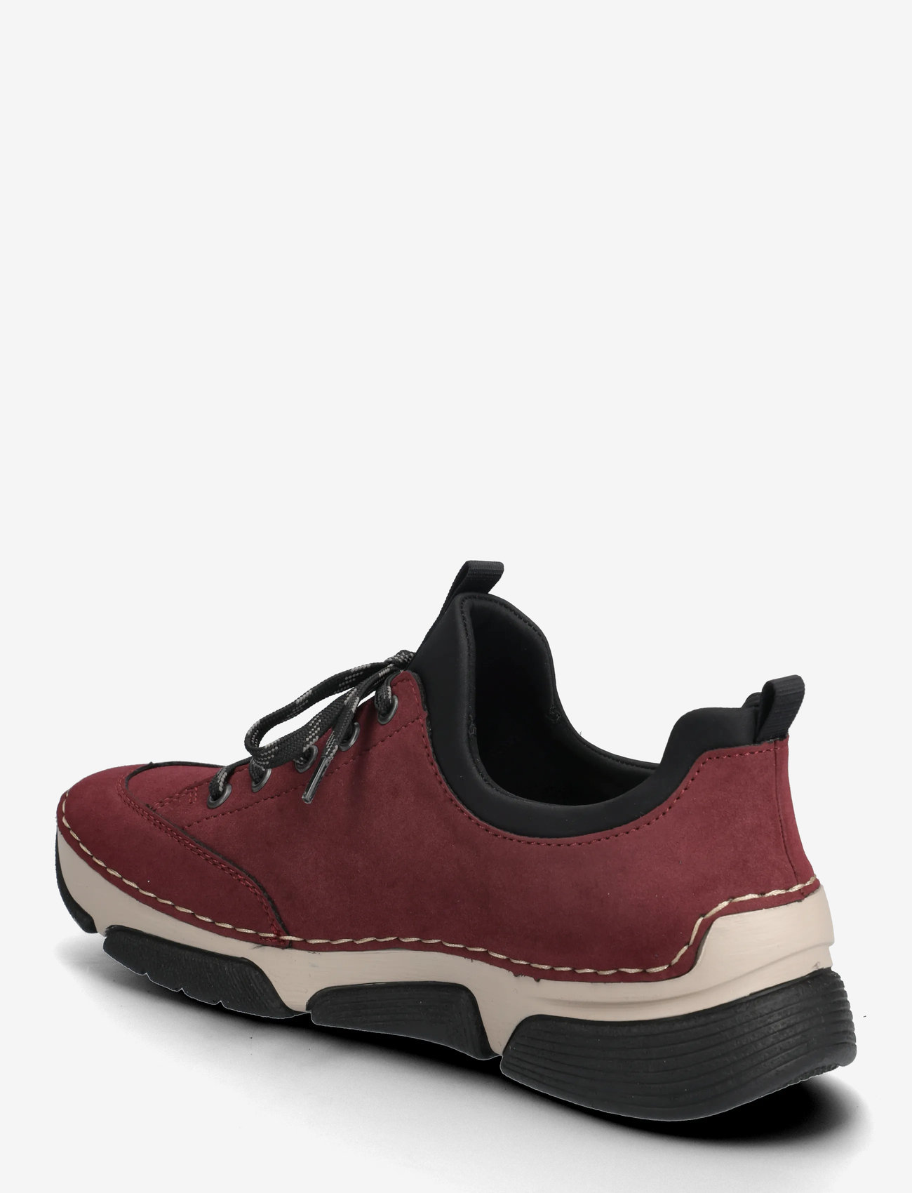 Rieker - 45973 - låga sneakers - red - 2