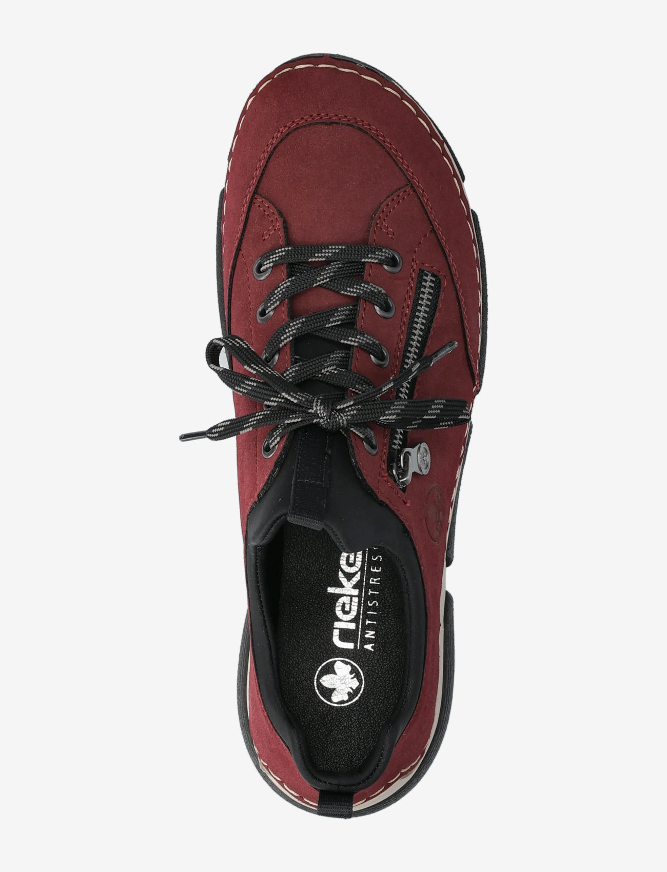 Rieker - 45973 - låga sneakers - red - 3