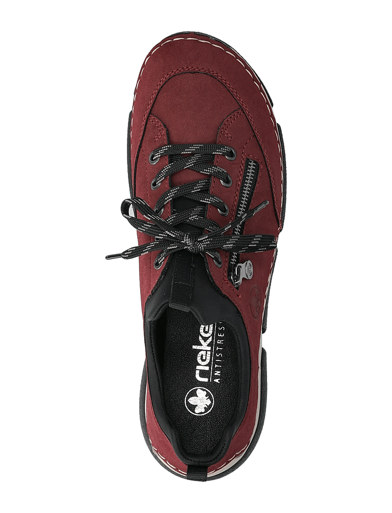 Rieker - 45973 - låga sneakers - red - 3