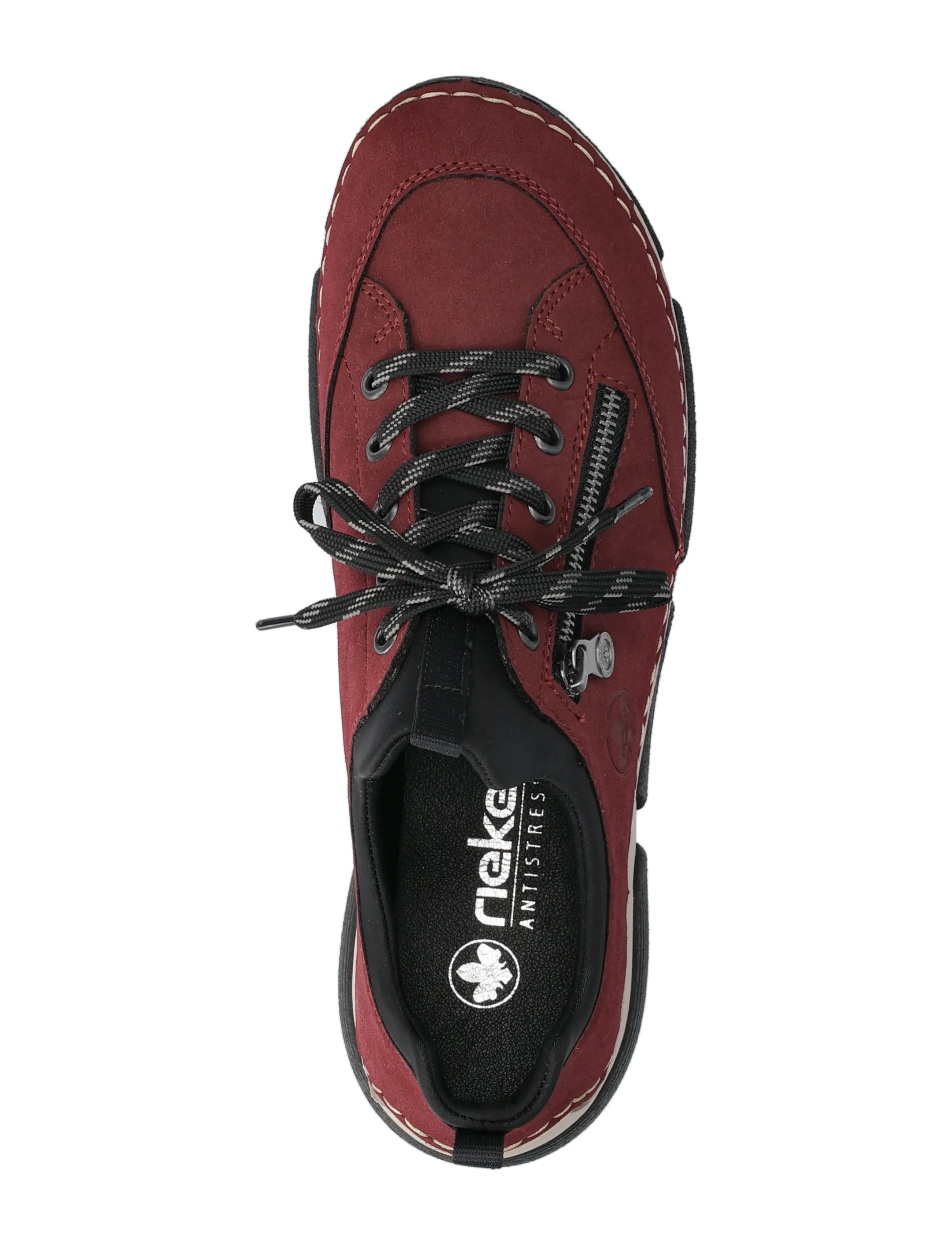 Rieker - 45973 - niedrige sneakers - red - 3