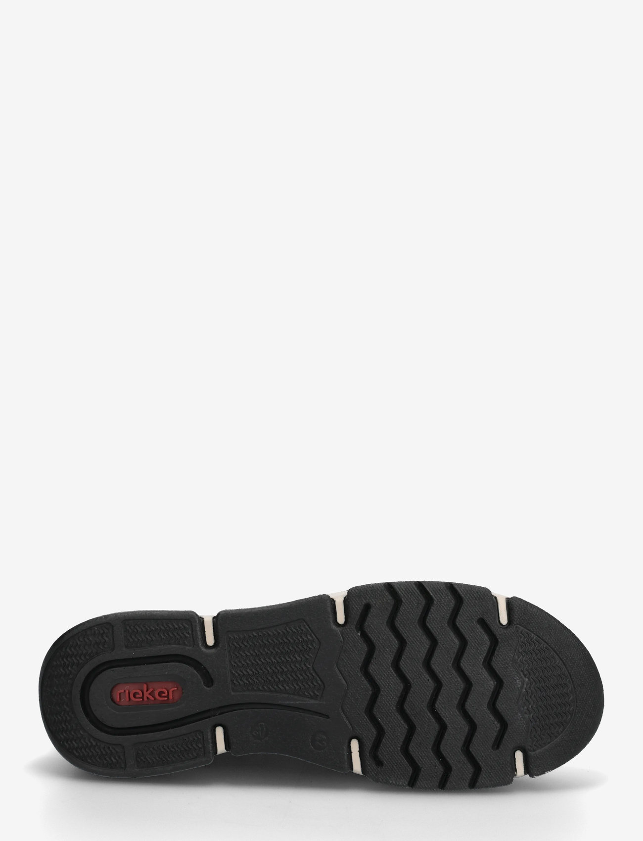 Rieker - 45973 - låga sneakers - red - 4