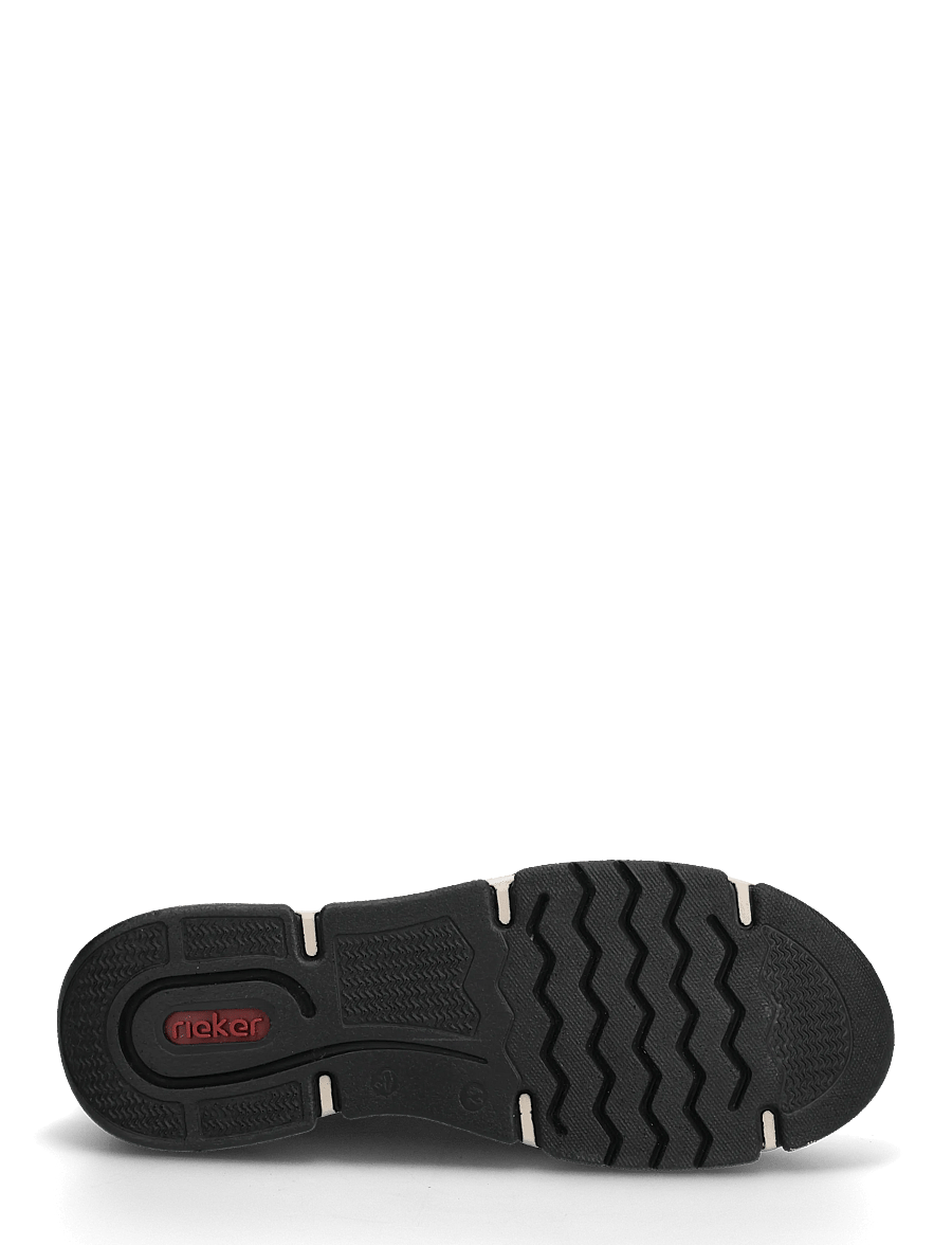 Rieker - 45973 - lave sneakers - red - 4