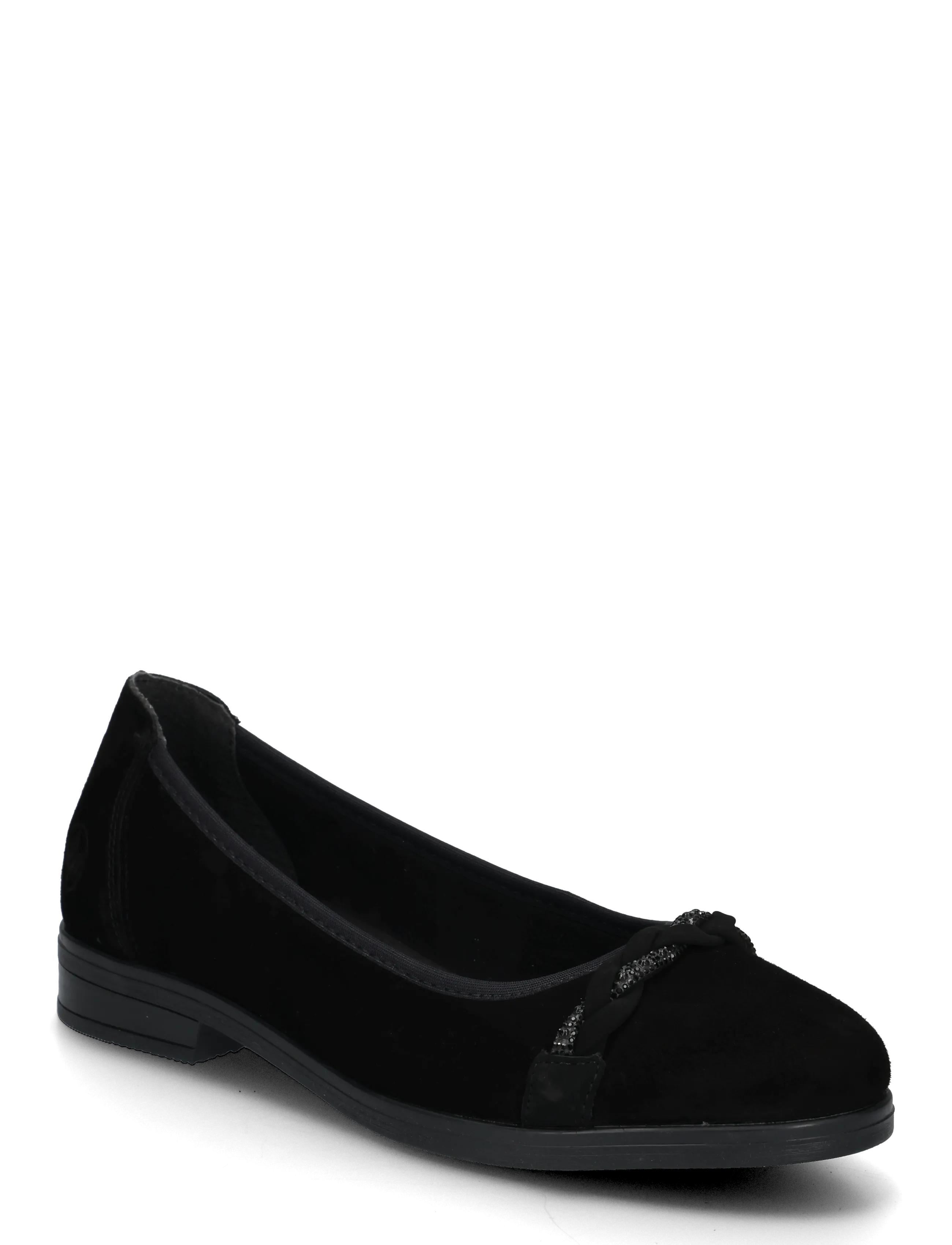 Rieker 46257-00 - Schuhe - BLACK / black