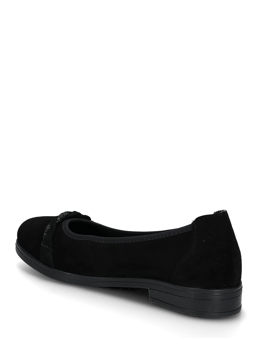 Rieker - 46257-00 - mode trends - black - 1