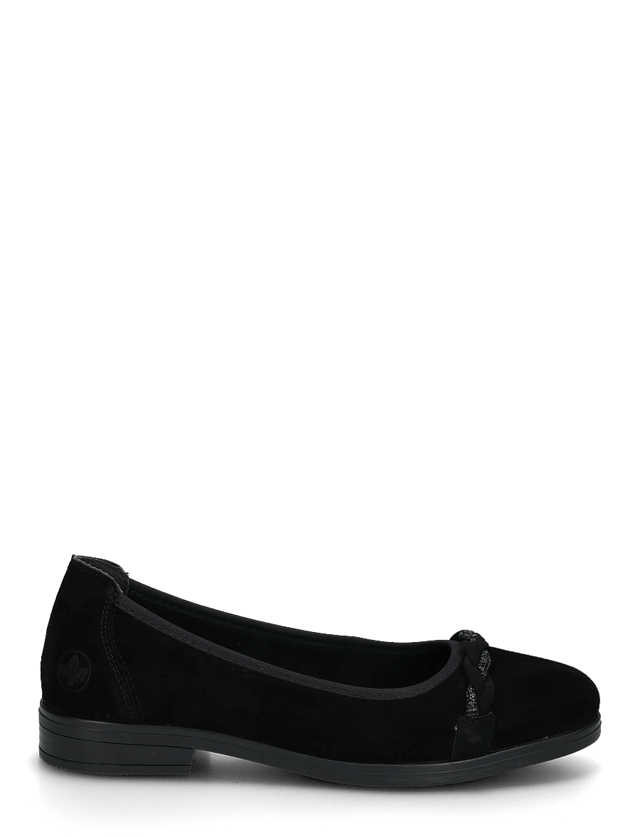 Rieker - 46257-00 - mode trends - black - 2