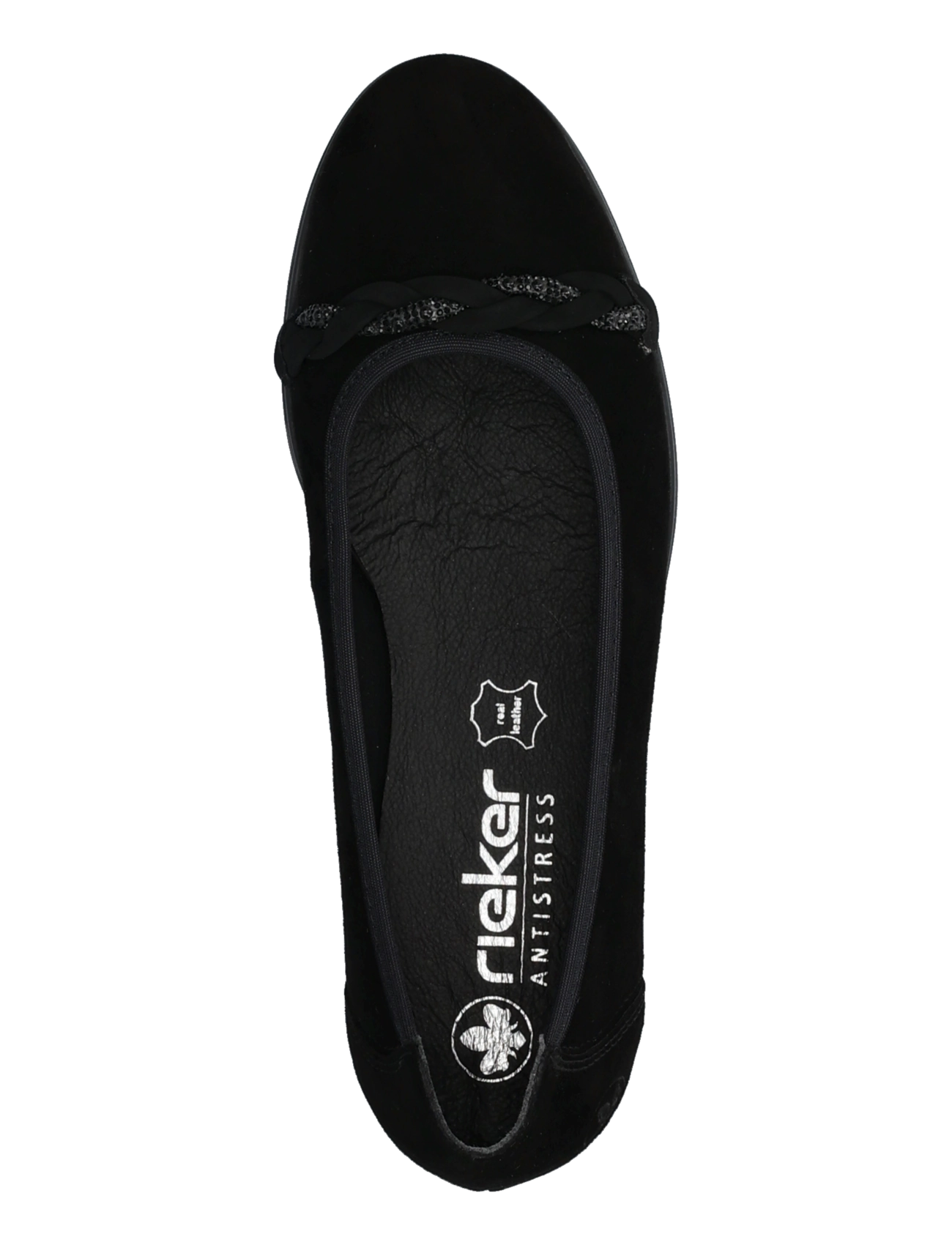 Rieker - 46257-00 - modetrends - black - 3