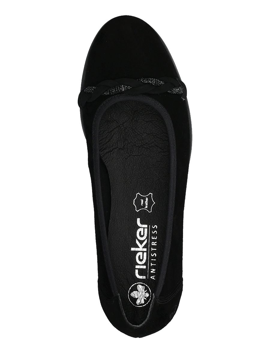 Rieker - 46257-00 - fashion trends - black - 3