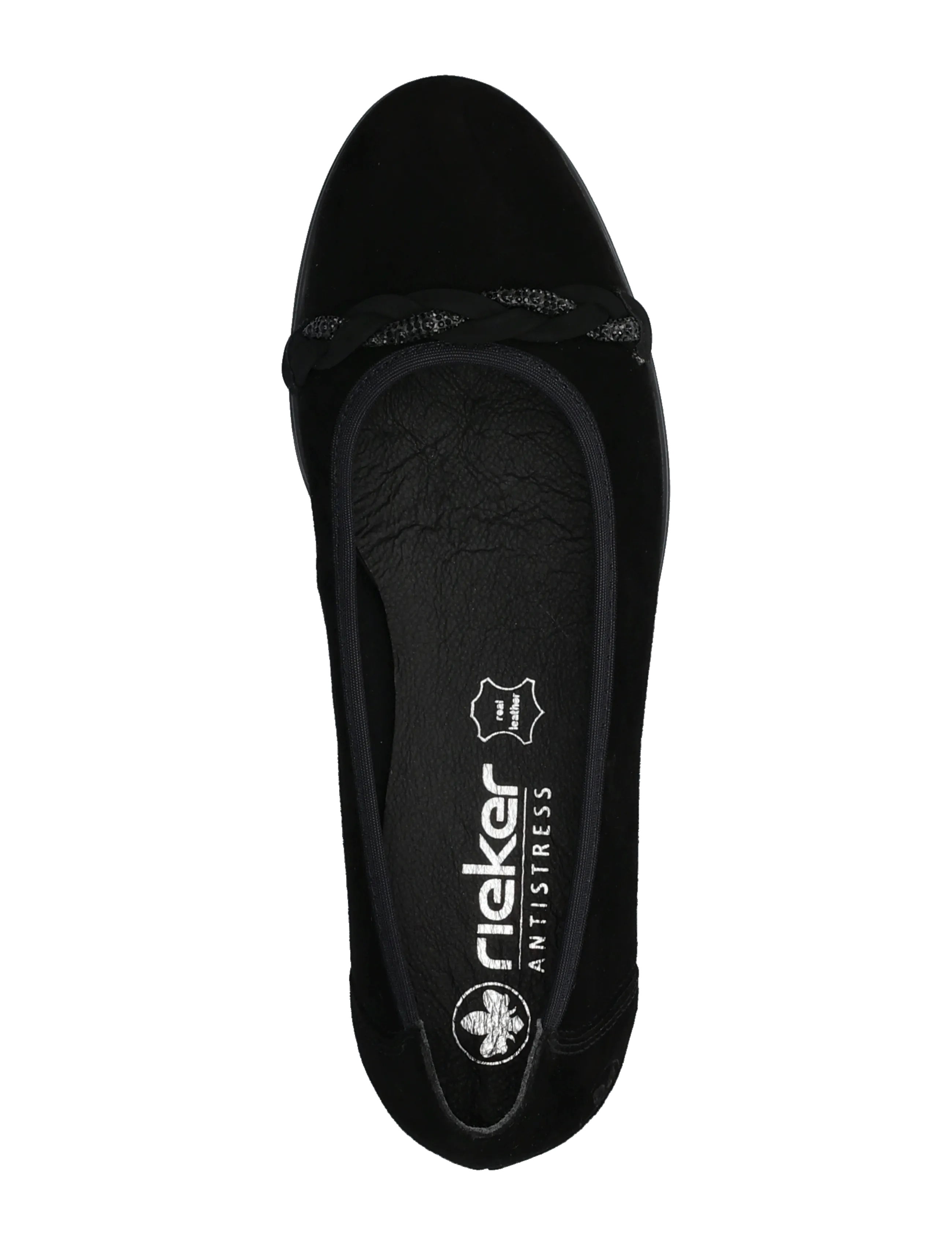 Rieker - 46257-00 - mode trends - black - 3