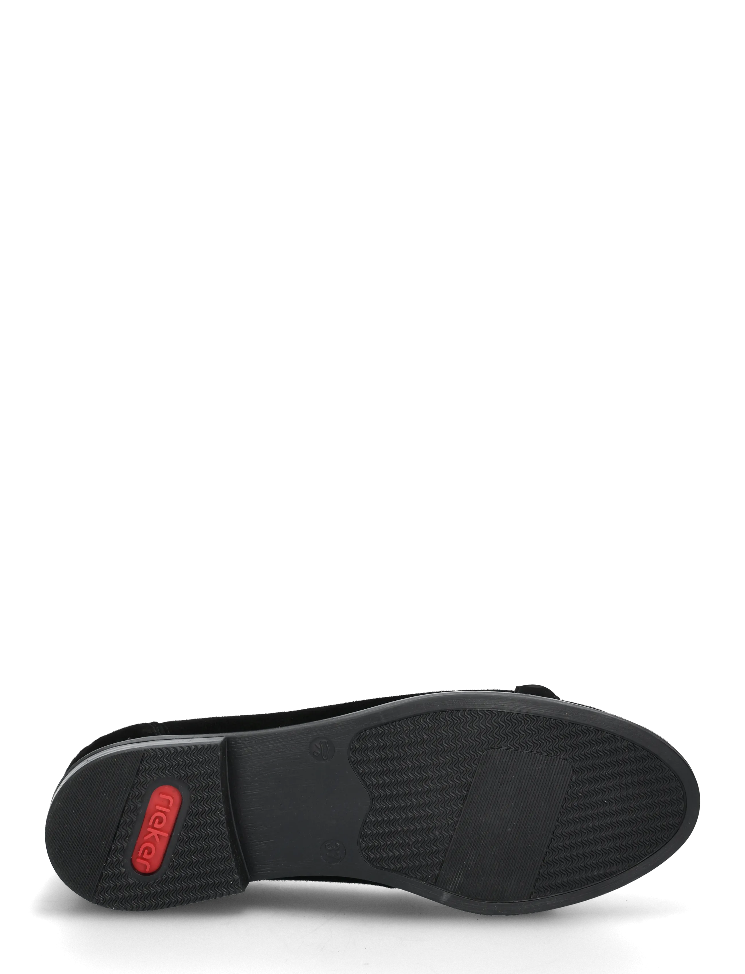 Rieker - 46257-00 - mode trends - black - 4
