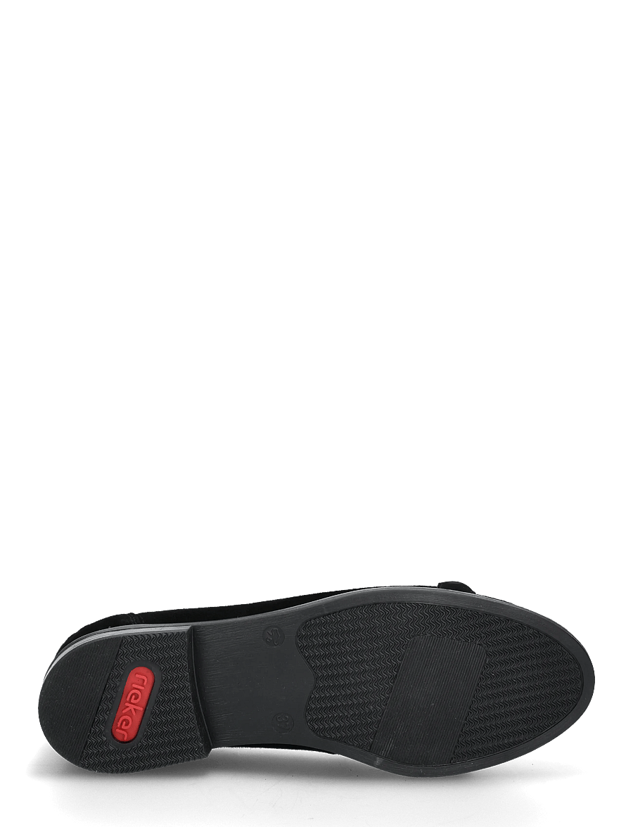 Rieker - 46257-00 - mode trends - black - 4