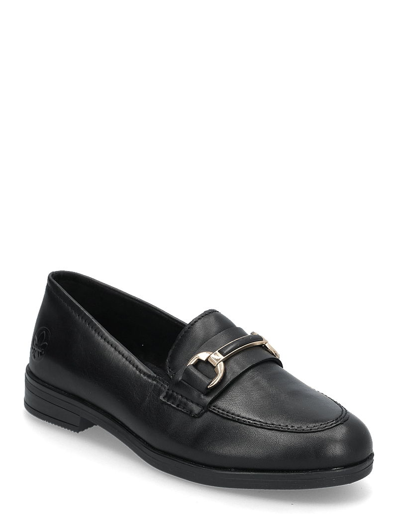 Rieker - Rieker Ladies shoes 46262-01 Black - vinsældir í tísku - black - 0