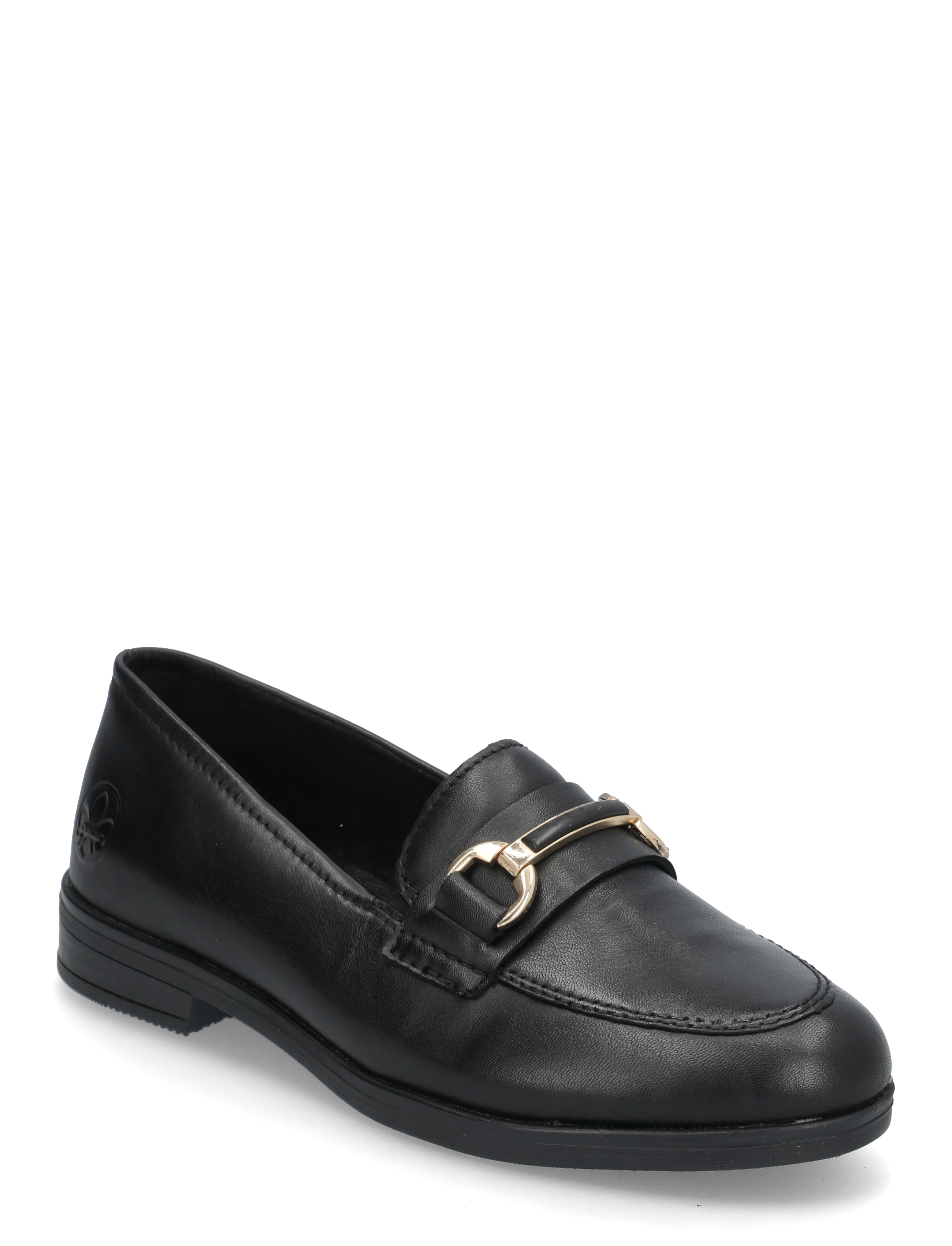 Rieker Rieker Ladies shoes 46262-25 Brown - Loafers - BLACK / black
