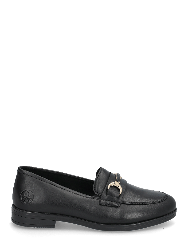 Rieker - Rieker Ladies shoes 46262-01 Black - vinsældir í tísku - black - 1