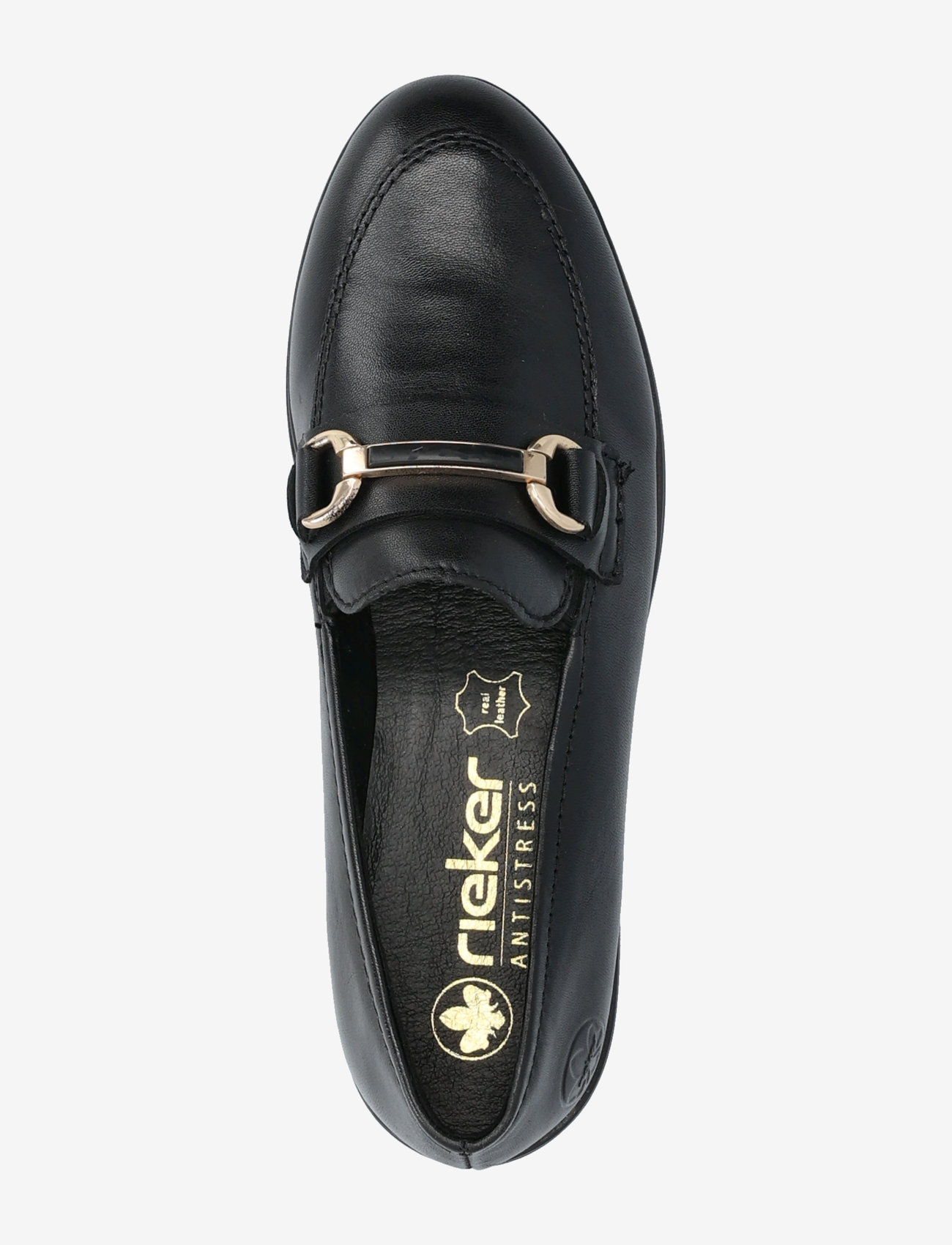 Rieker - Rieker Ladies shoes 46262-01 Black - modetrends - black - 3