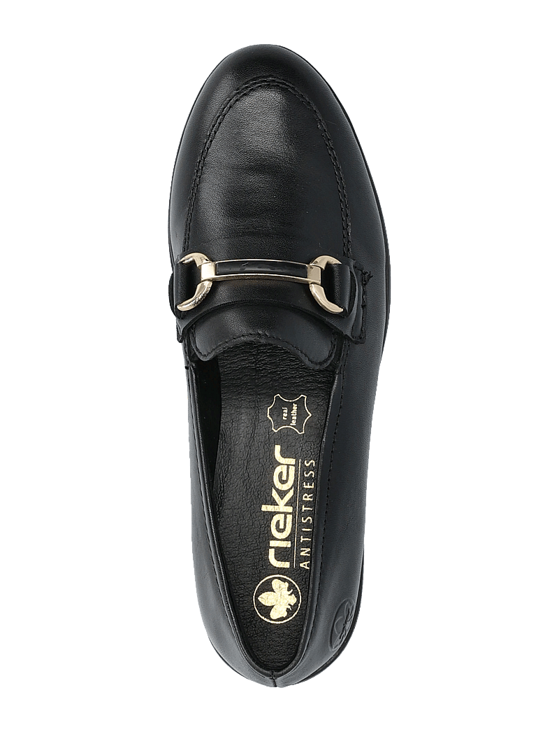 Rieker - Rieker Ladies shoes 46262-01 Black - vinsældir í tísku - black - 3