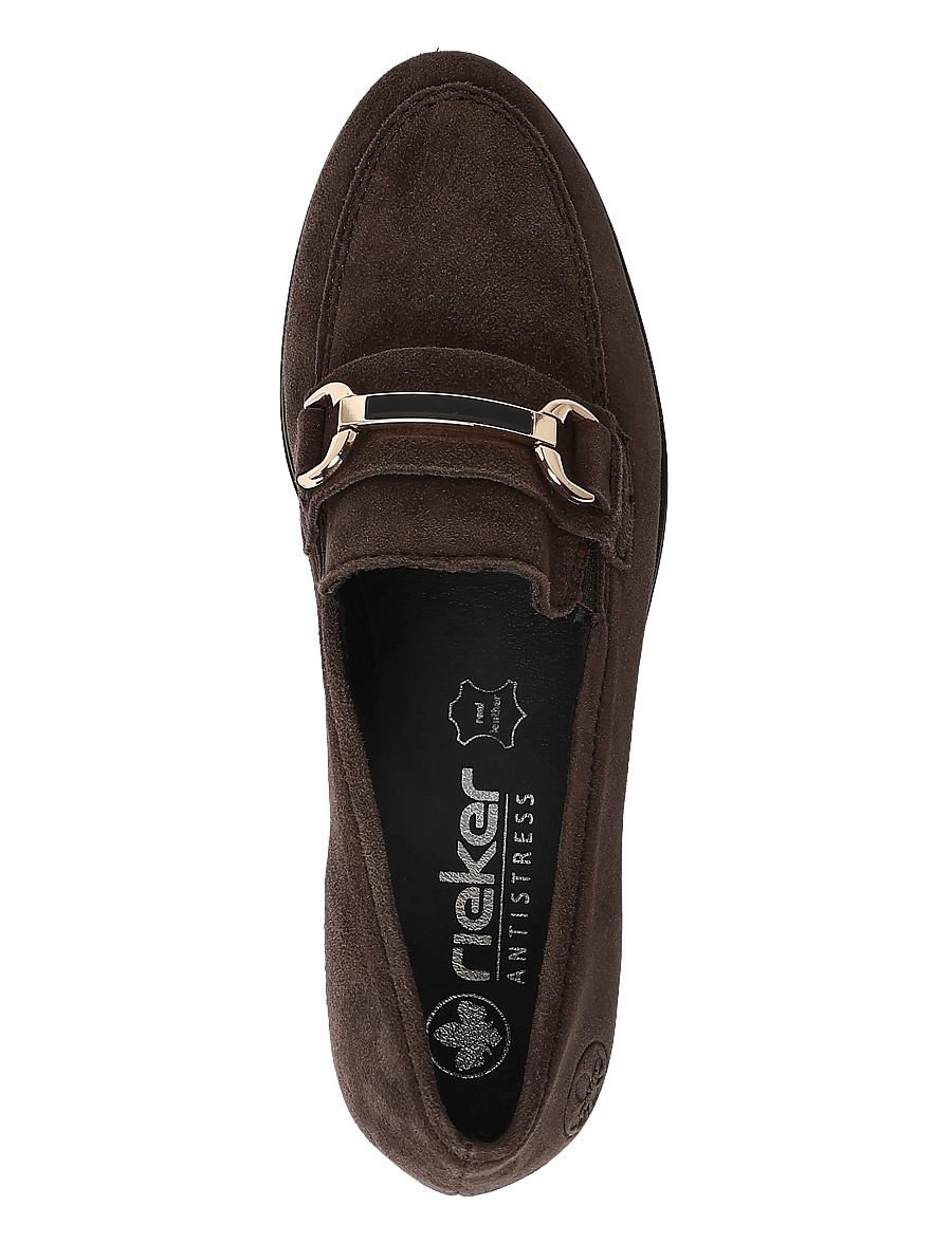 Rieker - Ladies shoes - modetrends - brown - 2