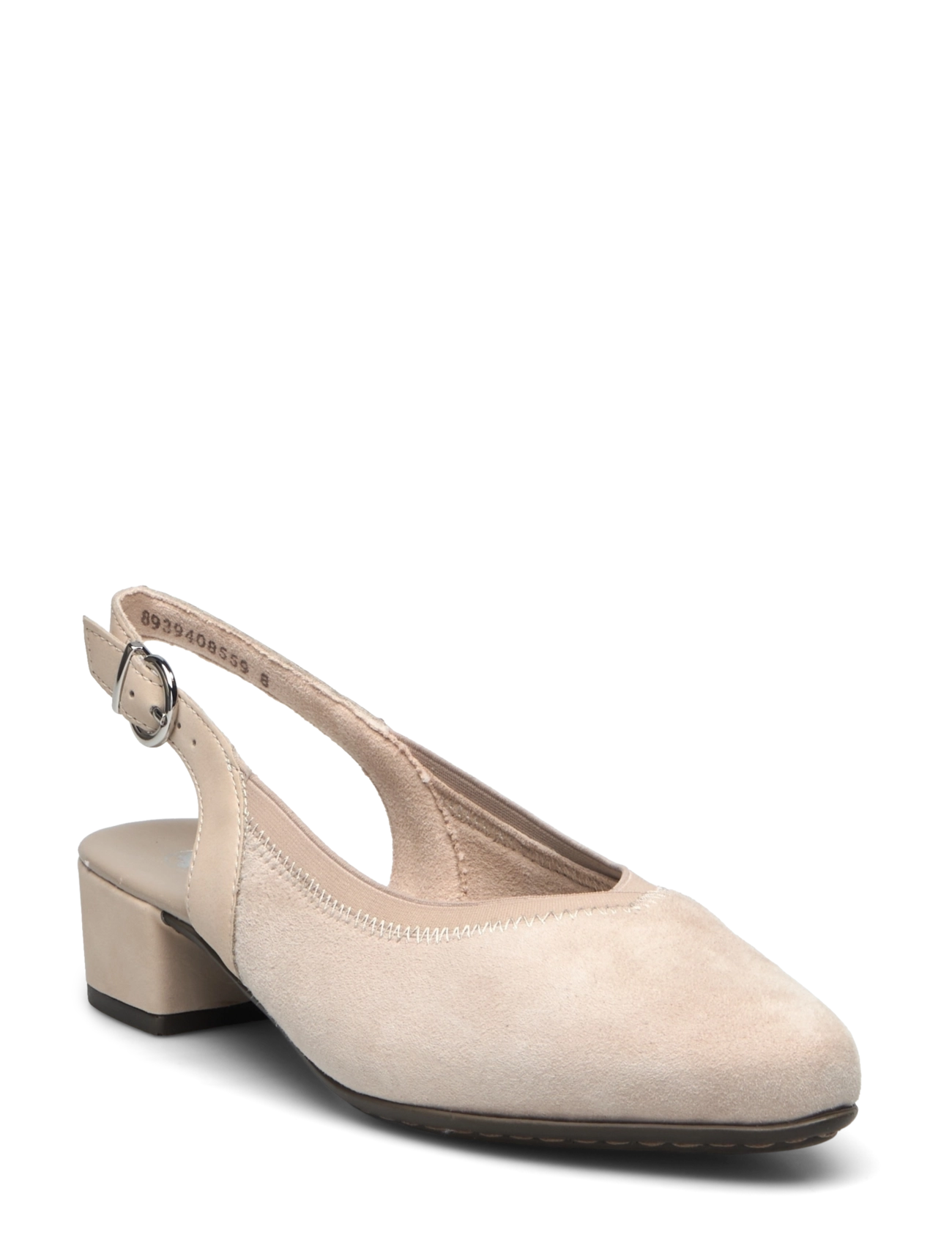 Rieker Rieker ladies shoes 47063-60 beige - Slingbacks mit Absatz - BEIGE / beige