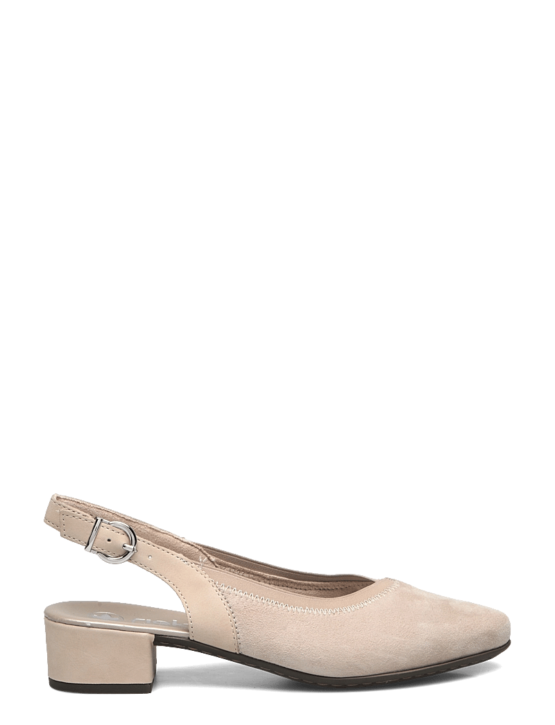 Rieker - Rieker ladies shoes 47063-60 beige - slingbacks mit absatz - beige - 1