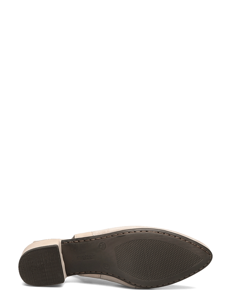 Rieker - Rieker ladies shoes 47063-60 beige - slingbacks mit absatz - beige - 4