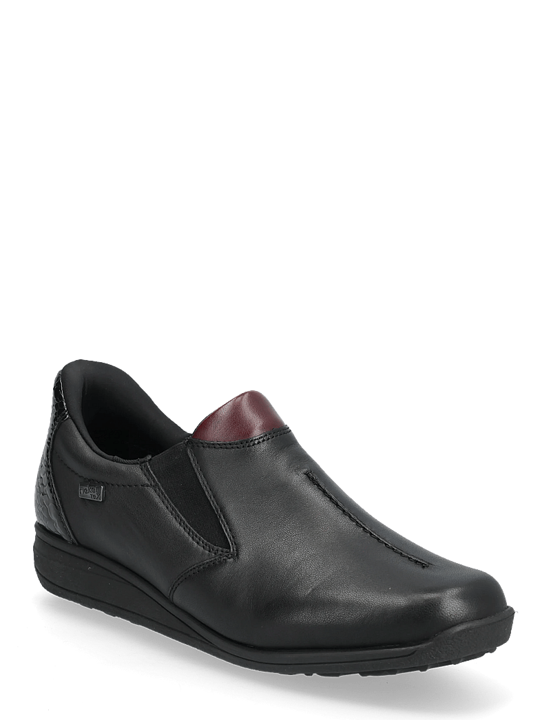 Rieker - 47253 - slip on strigaskór - black - 0
