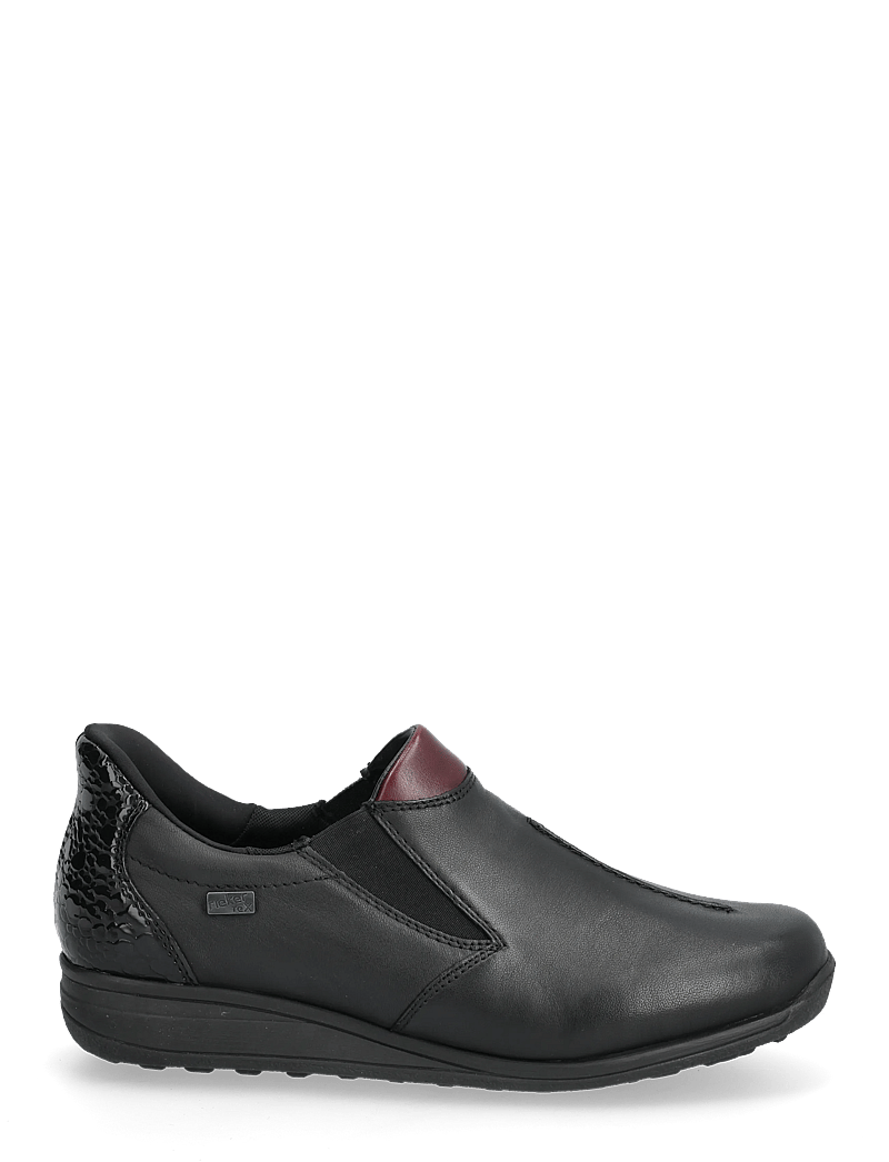 Rieker - 47253 - slip on strigaskór - black - 1