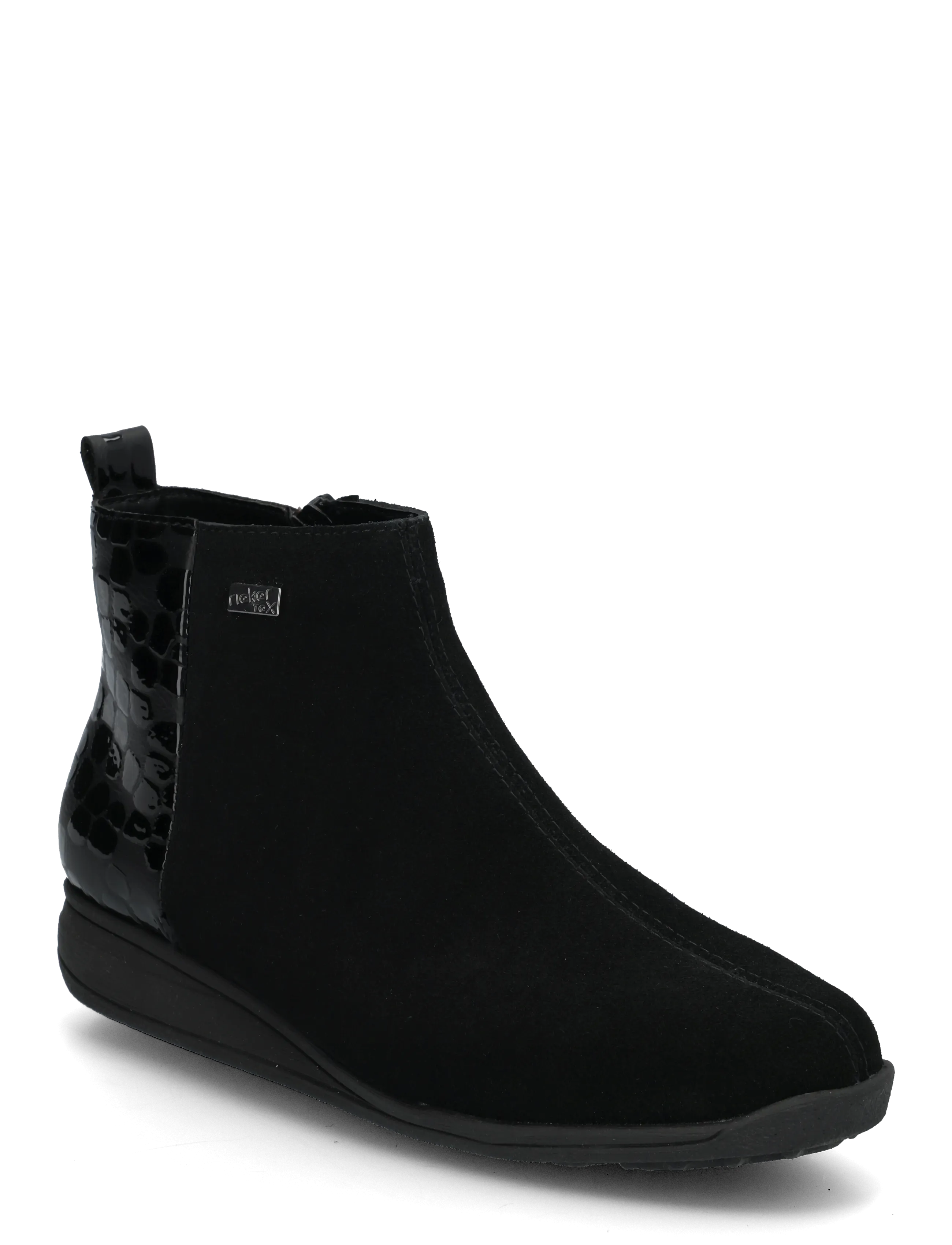 Rieker 47258-00 - Stiefeletten - BLACK / black