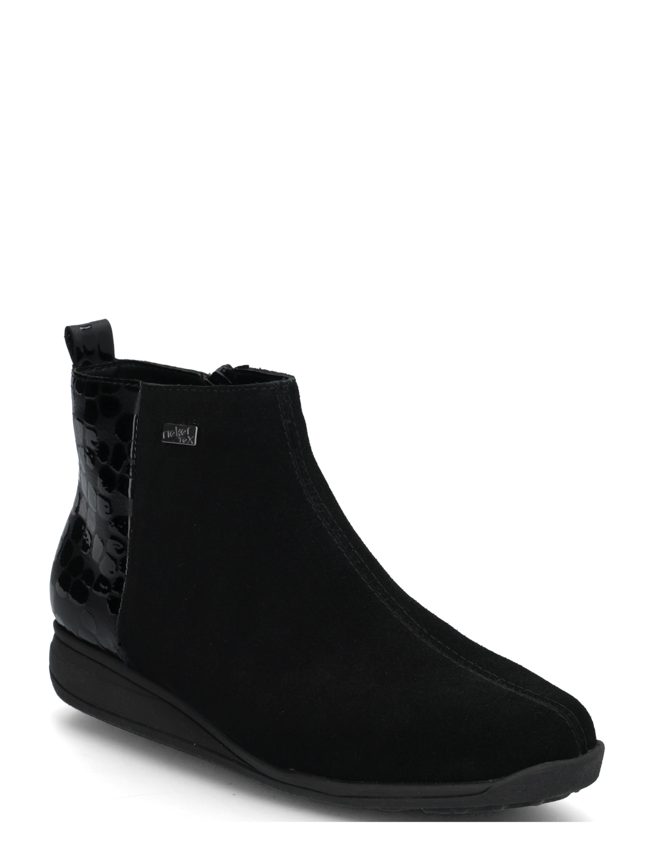 Rieker 47258-00 - Everyday Style - BLACK / black