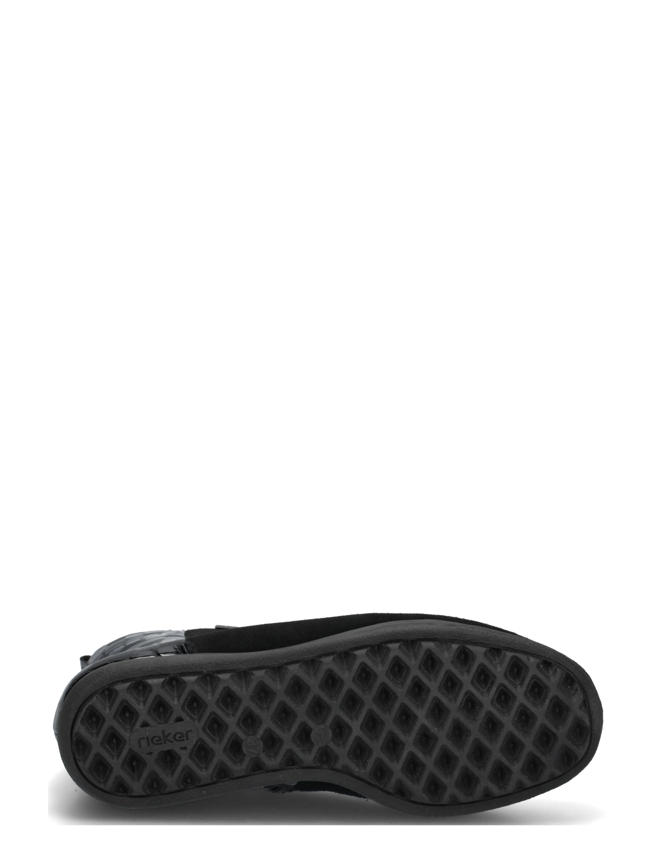 Rieker - 47258-00 - flat ankle boots - black - 4