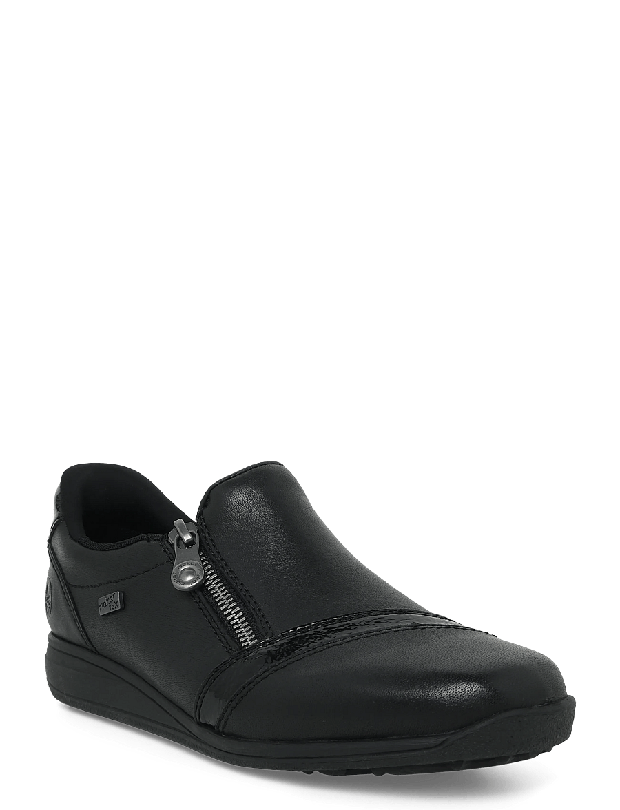 Rieker - Rieker Ladies shoes 47264-00 Black - hverdags stil - black - 0