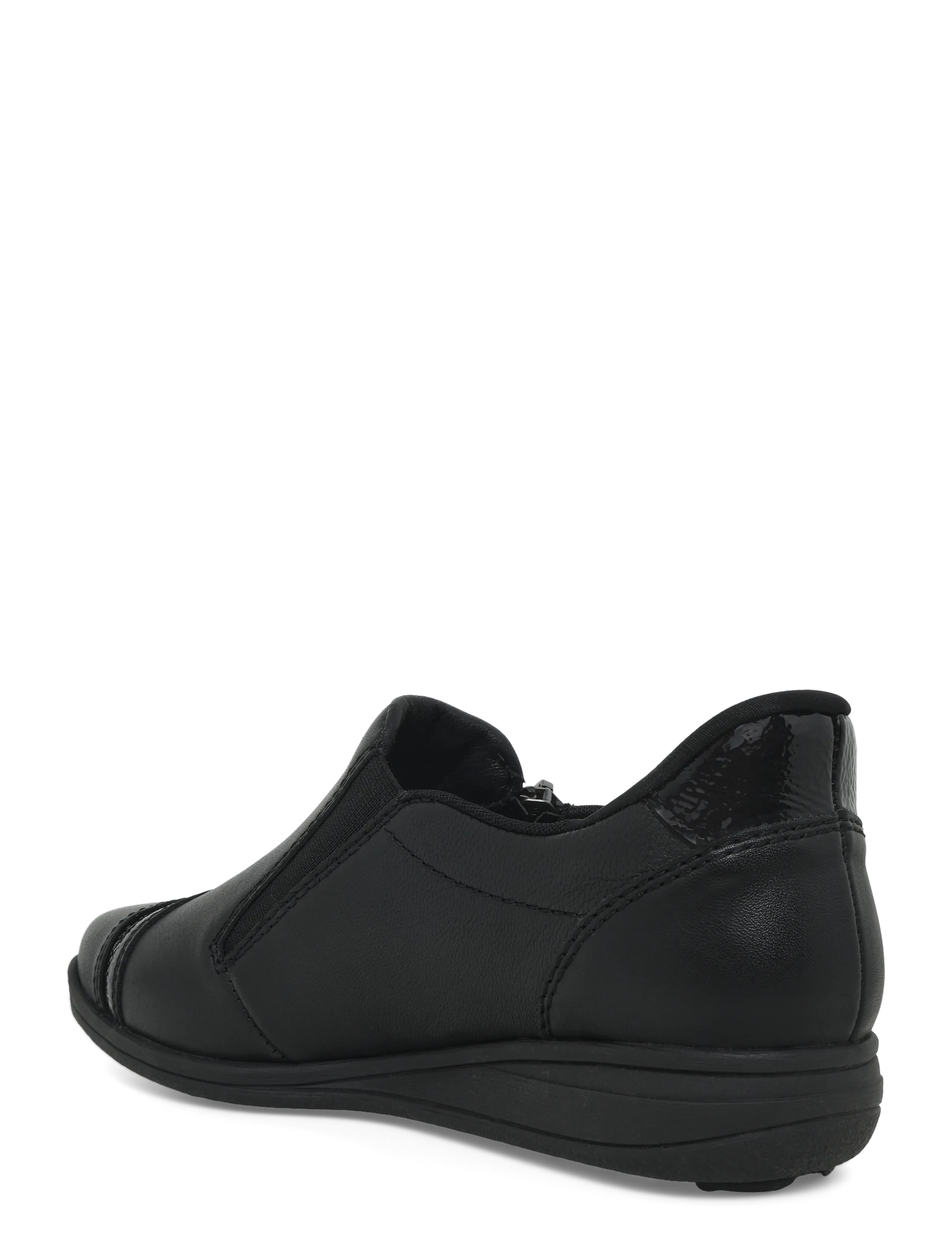 Rieker - Rieker Ladies shoes 47264-00 Black - hverdags stil - black - 1