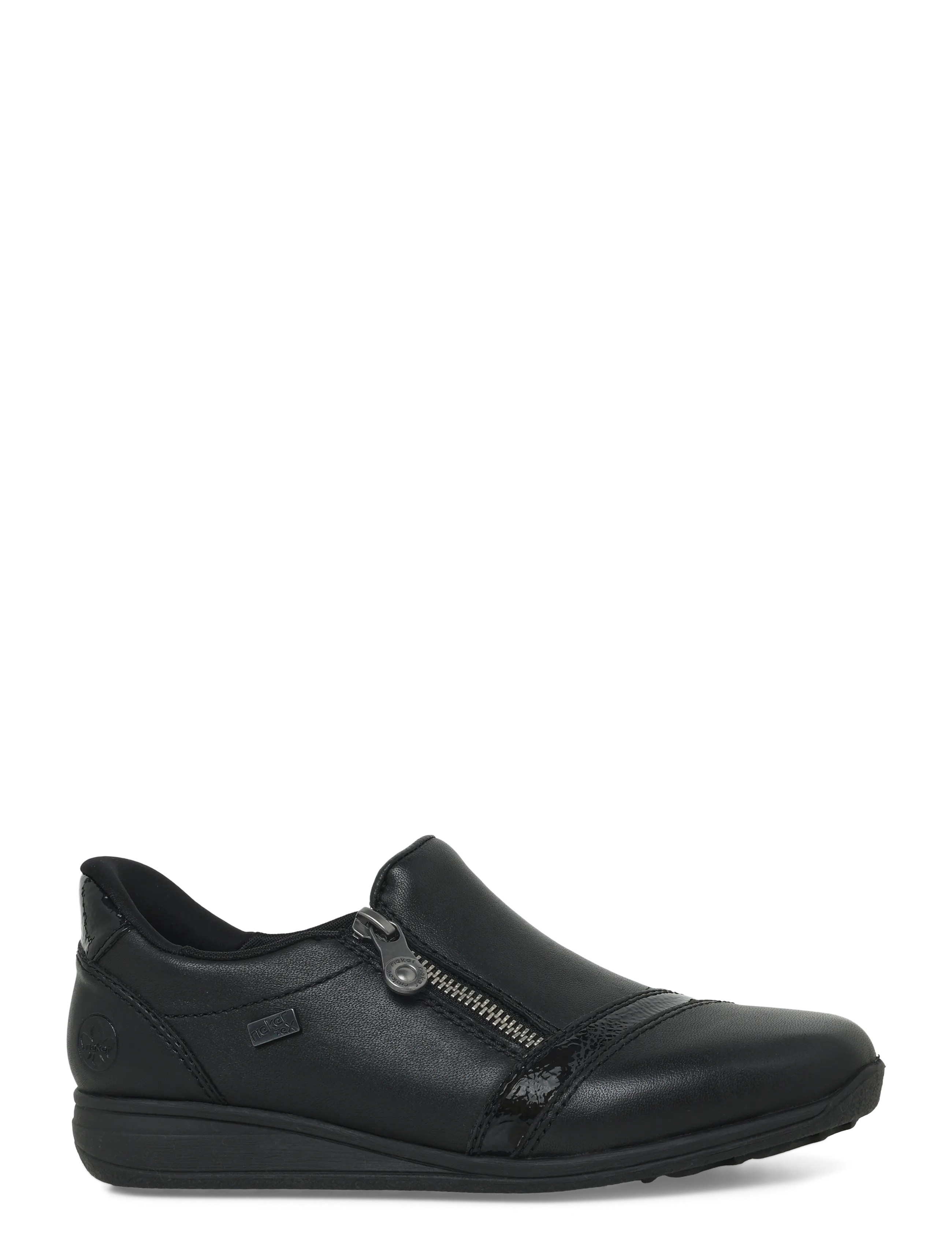 Rieker - Rieker Ladies shoes 47264-00 Black - hverdags stil - black - 2
