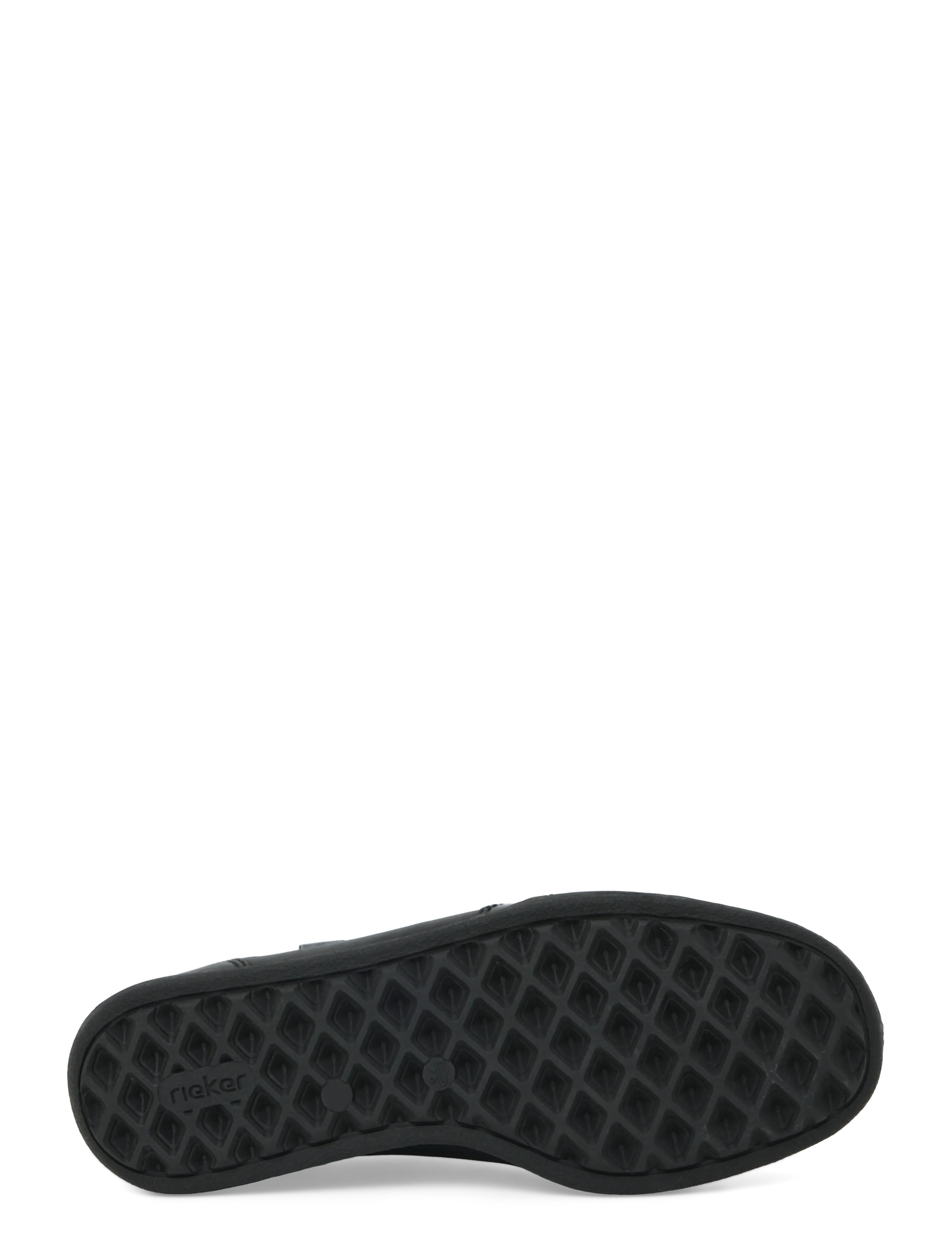 Rieker - Rieker Ladies shoes 47264-00 Black - hverdags stil - black - 4