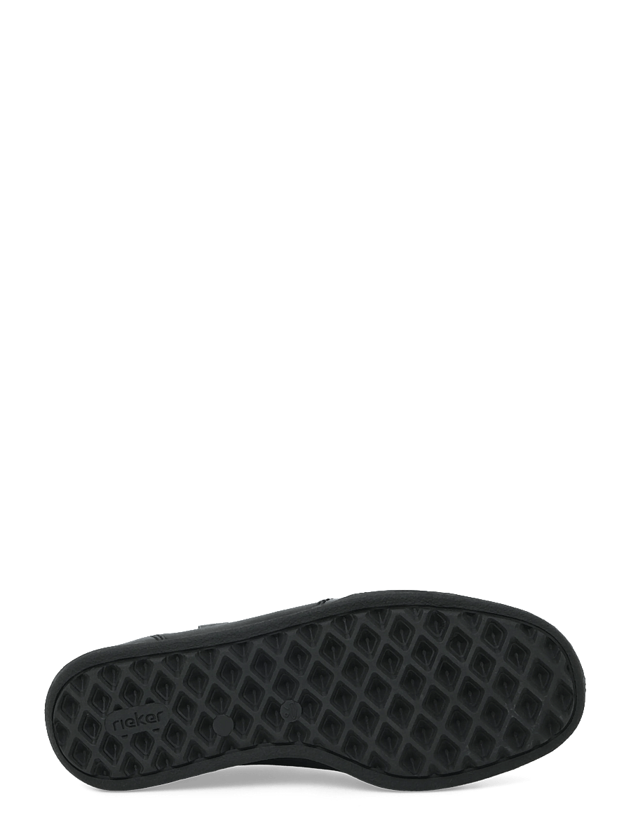 Rieker - Rieker Ladies shoes 47264-00 Black - hverdags stil - black - 4