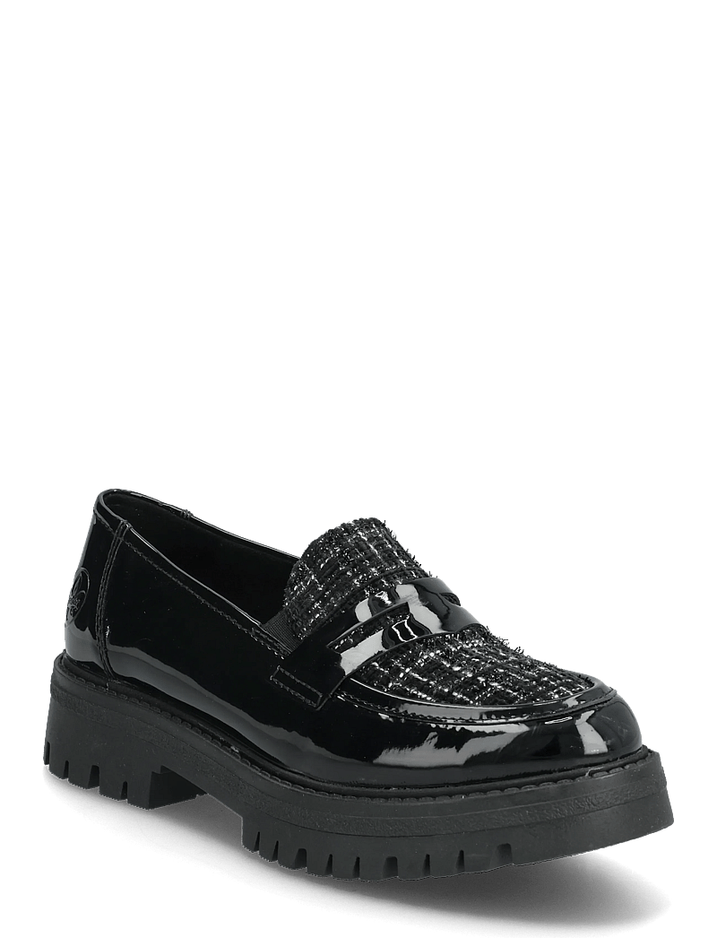 Rieker - 47550 - vinsældir í tísku - black - 0