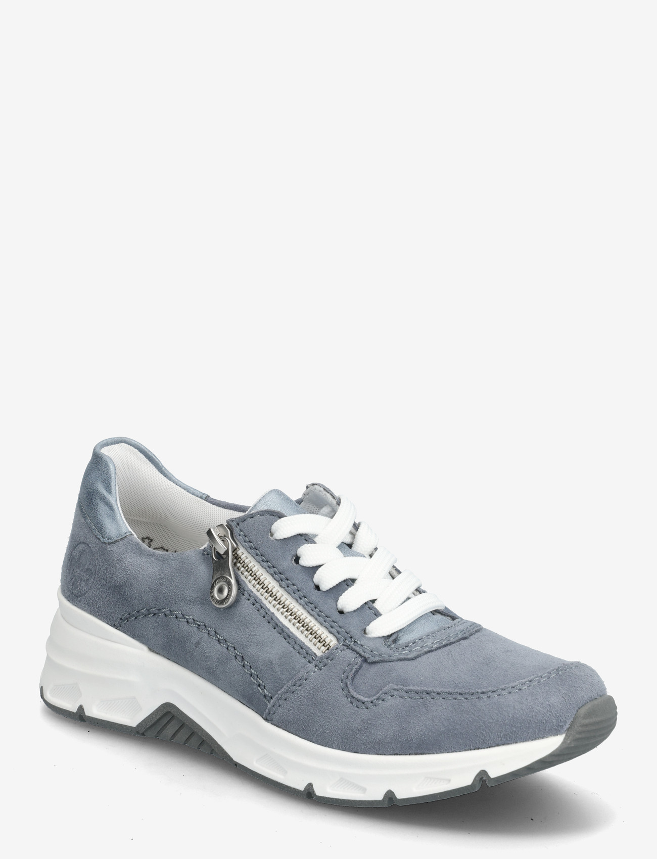 Rieker - Rieker Ladies shoes 48134-10 - låga sneakers - blue - 0