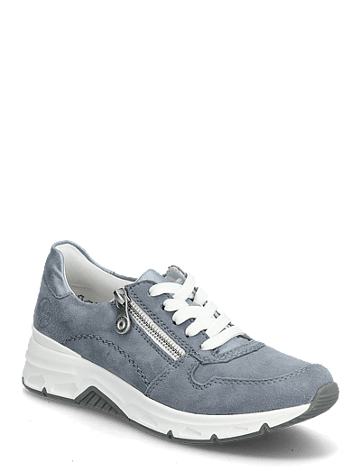 Rieker Ladies Shoes 48134-10 Blue - Lave Sneakers