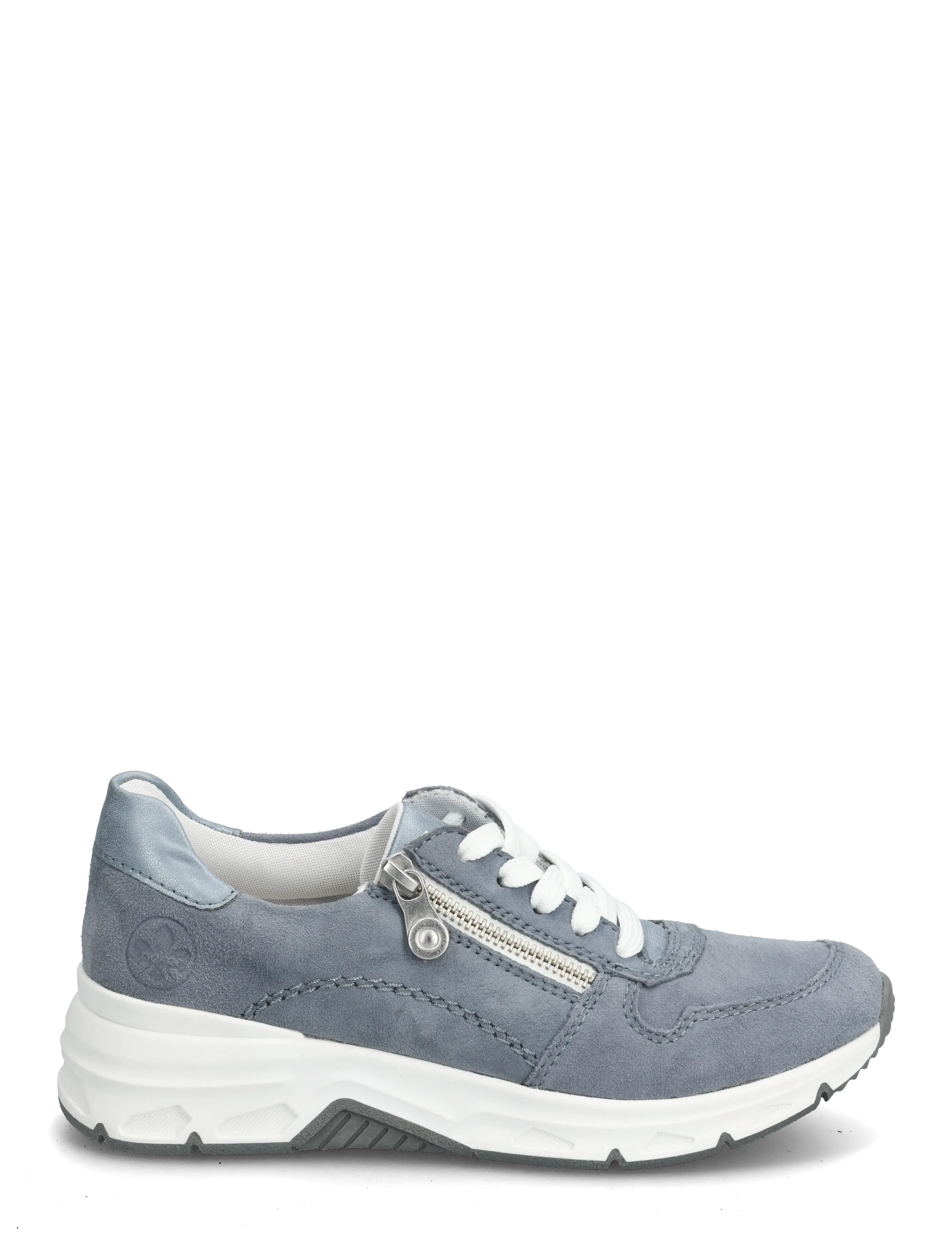Rieker - Rieker Ladies shoes 48134-10 - low top sneakers - blue - 1