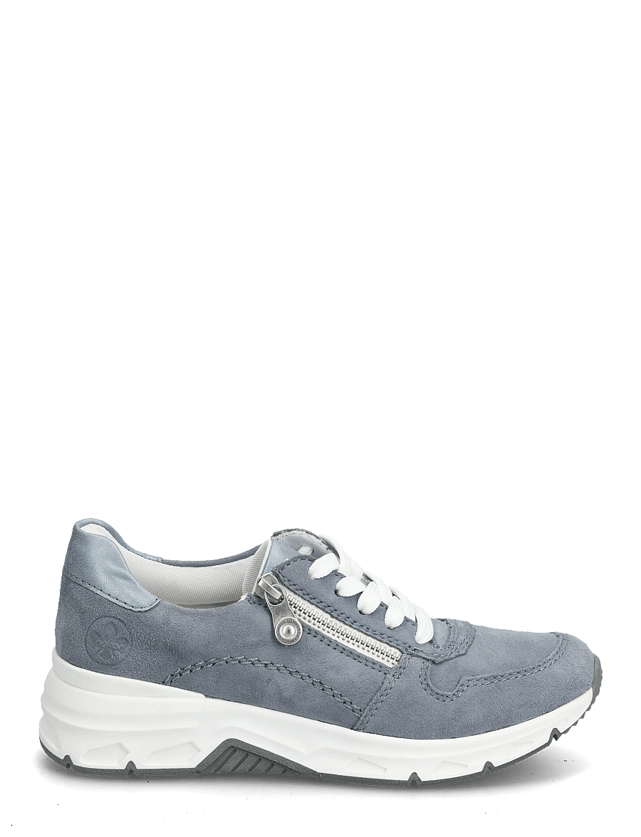 Rieker - Rieker Ladies shoes 48134-10 blue - niedrige sneaker - blue - 1