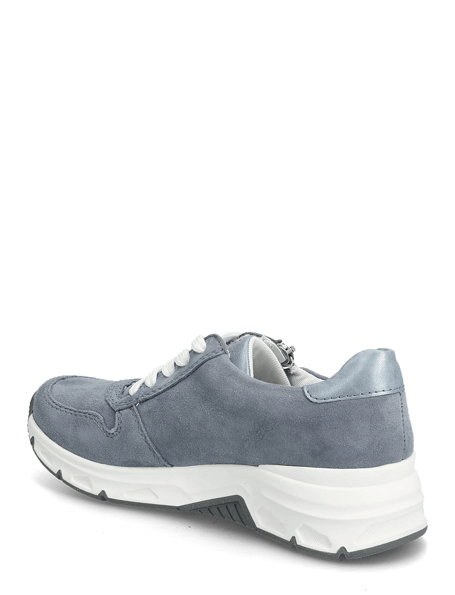 Rieker - Rieker Ladies shoes 48134-10 blue - niedrige sneaker - blue - 2
