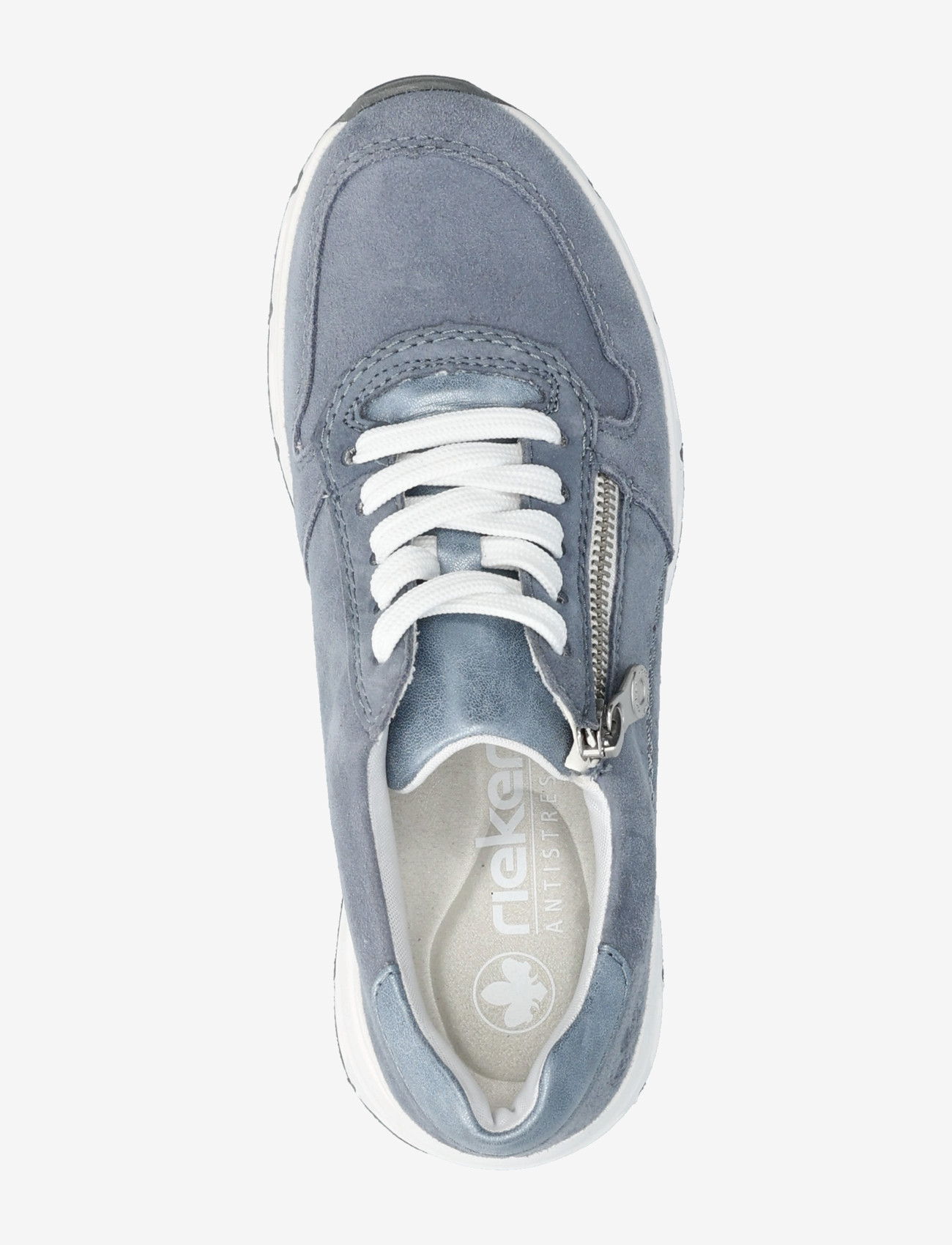 Rieker - Rieker Ladies shoes 48134-10 - låga sneakers - blue - 3