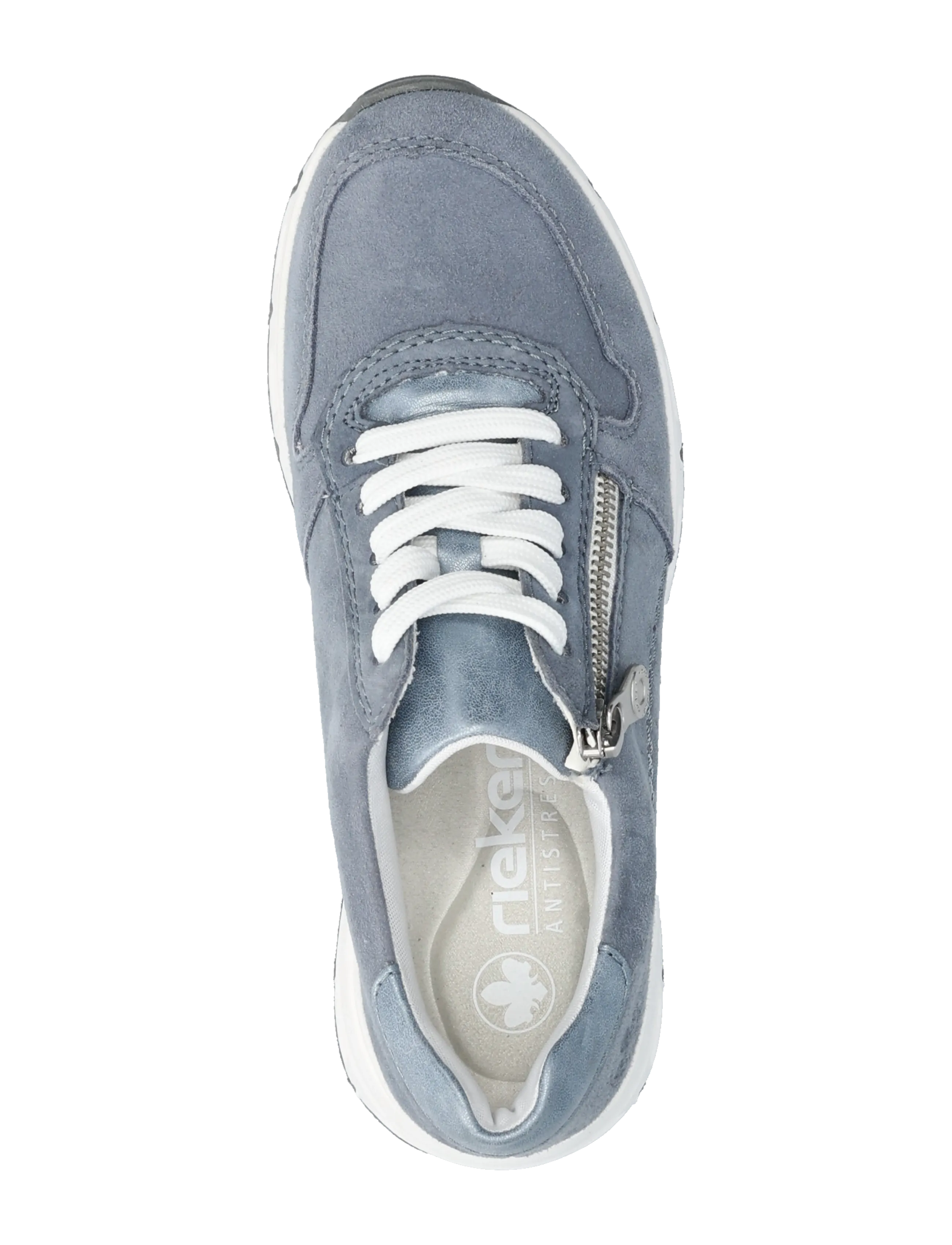 Rieker - Rieker Ladies shoes 48134-10 - low top sneakers - blue - 3