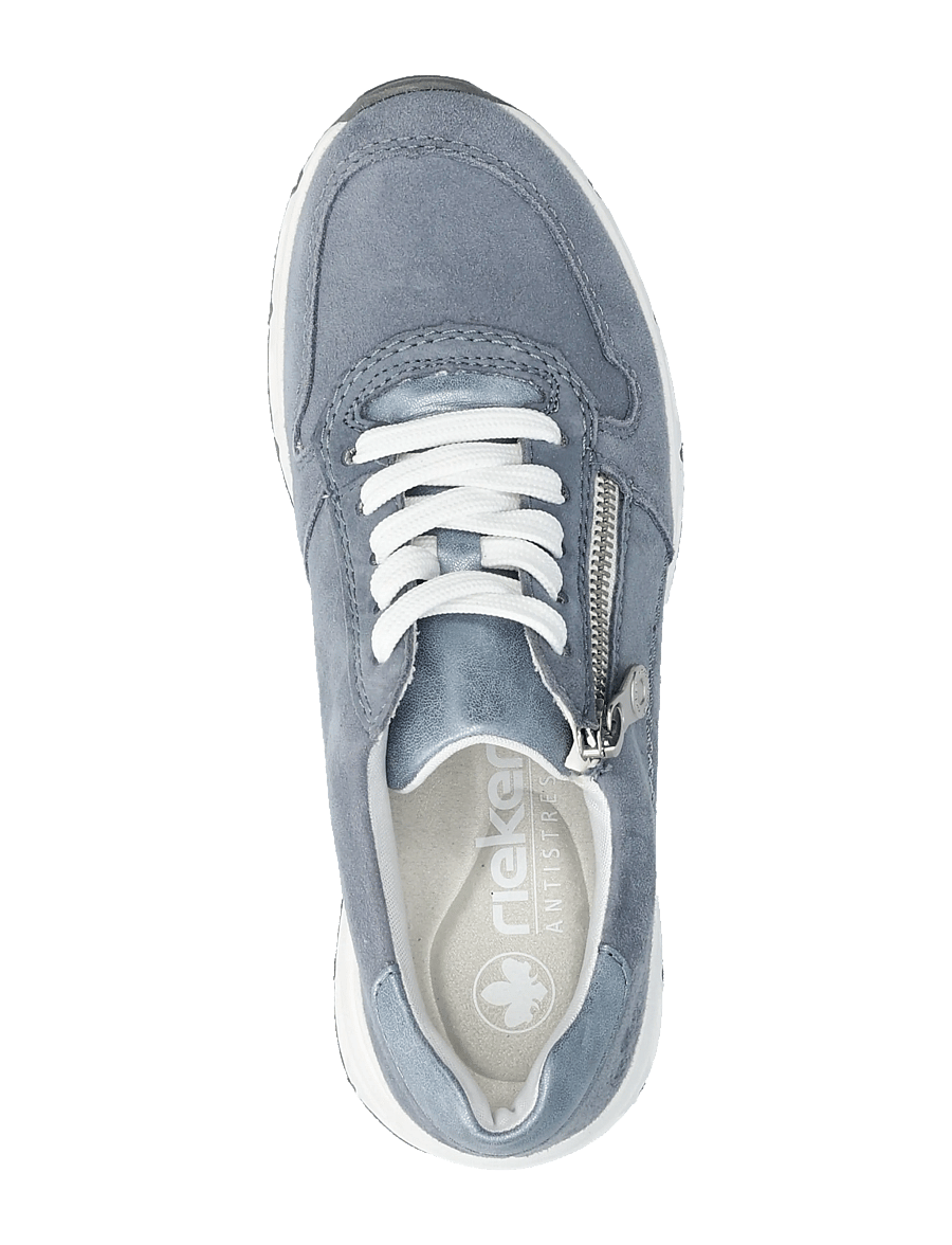 Rieker - Rieker Ladies shoes 48134-10 blue - niedrige sneaker - blue - 3