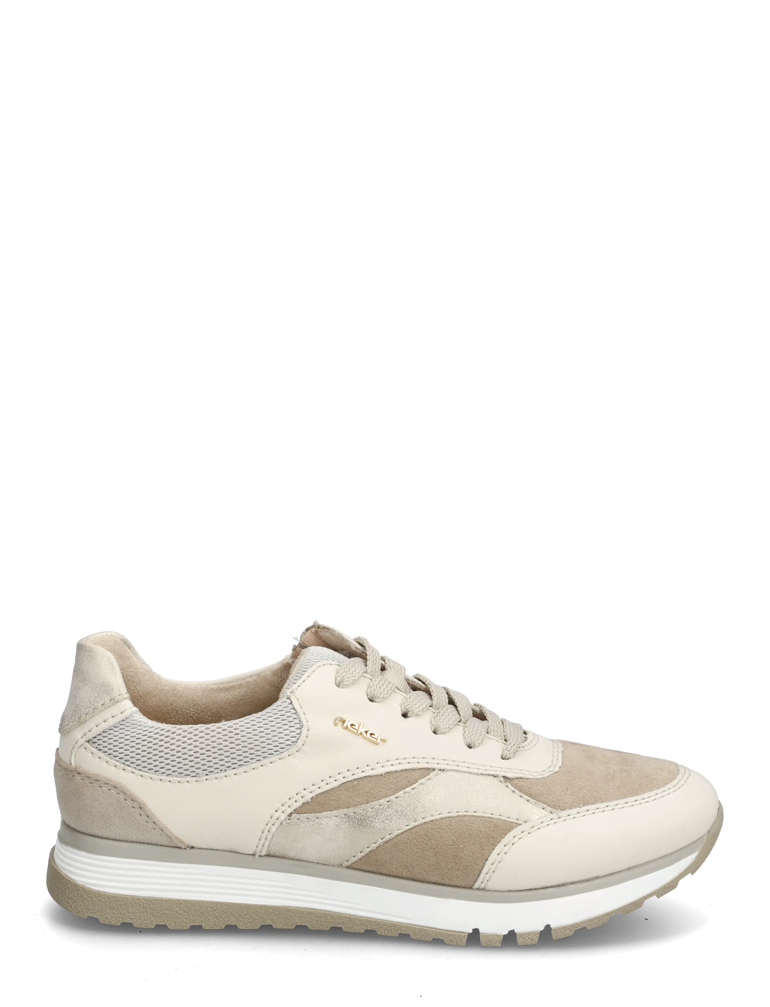 Rieker - Rieker Ladies shoes 49006-60 - baskets basses - beige - 1